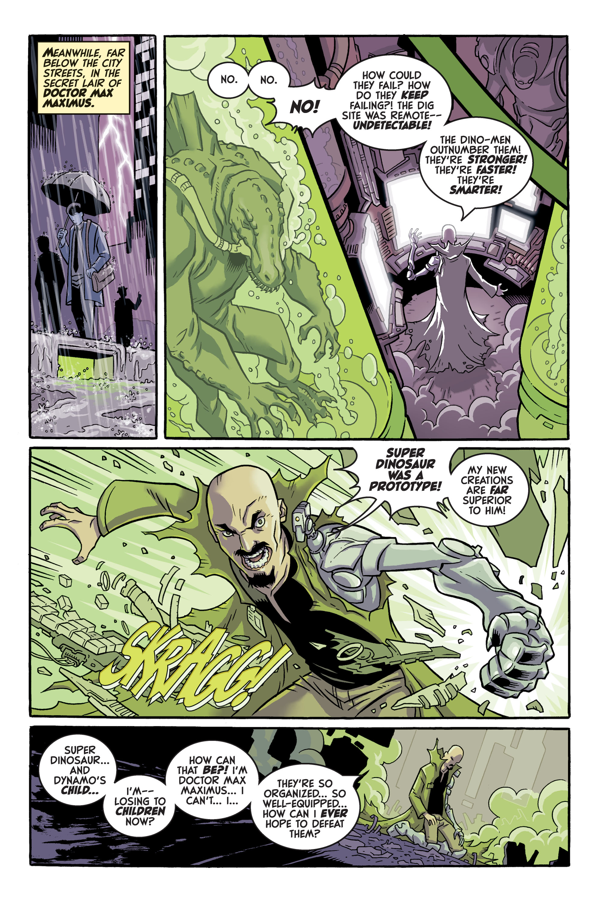 Read online Super Dinosaur (2011) comic -  Issue #1 - 10