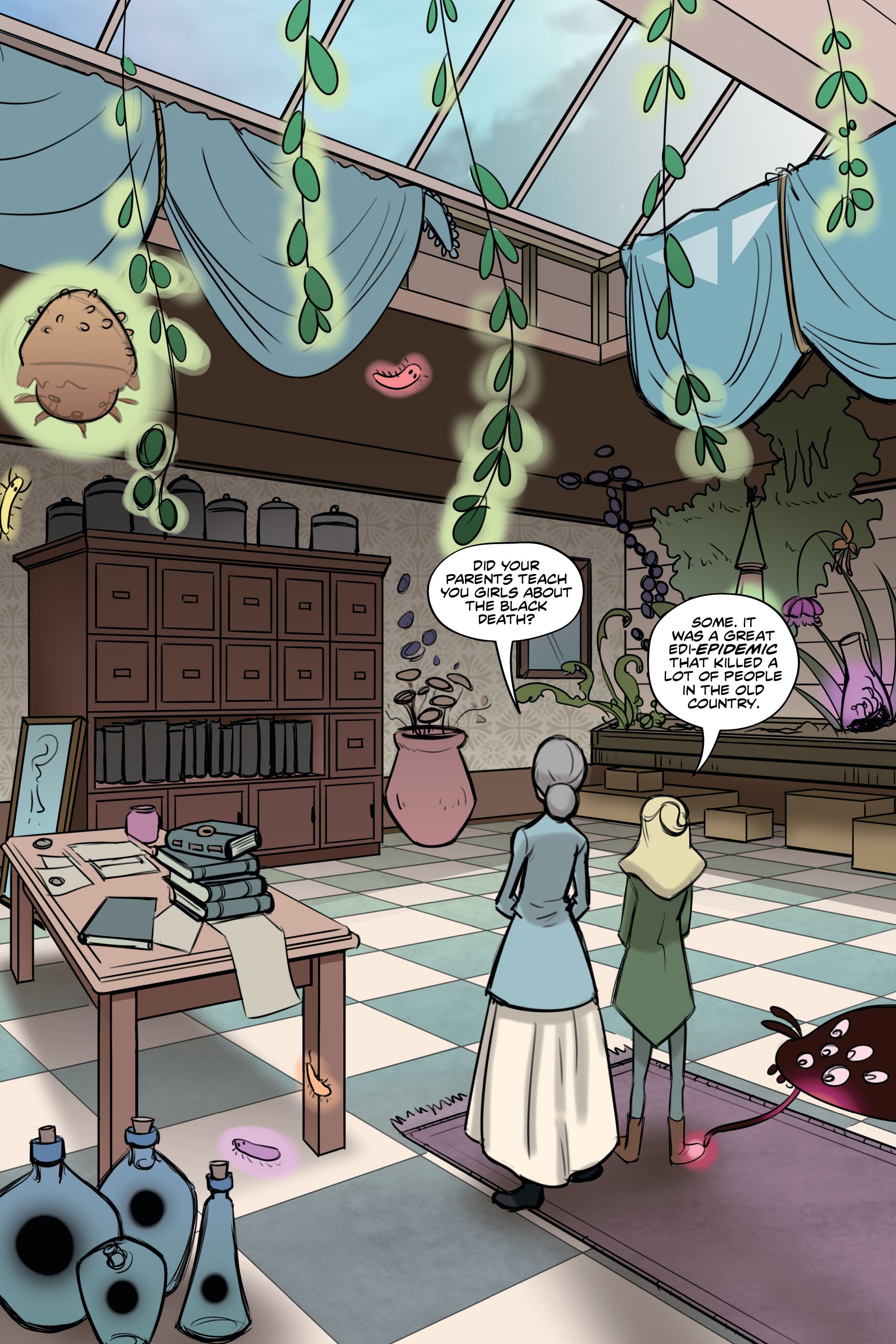 Read online Little Witches: Magic in Concord comic -  Issue # TPB (Part 1) - 59