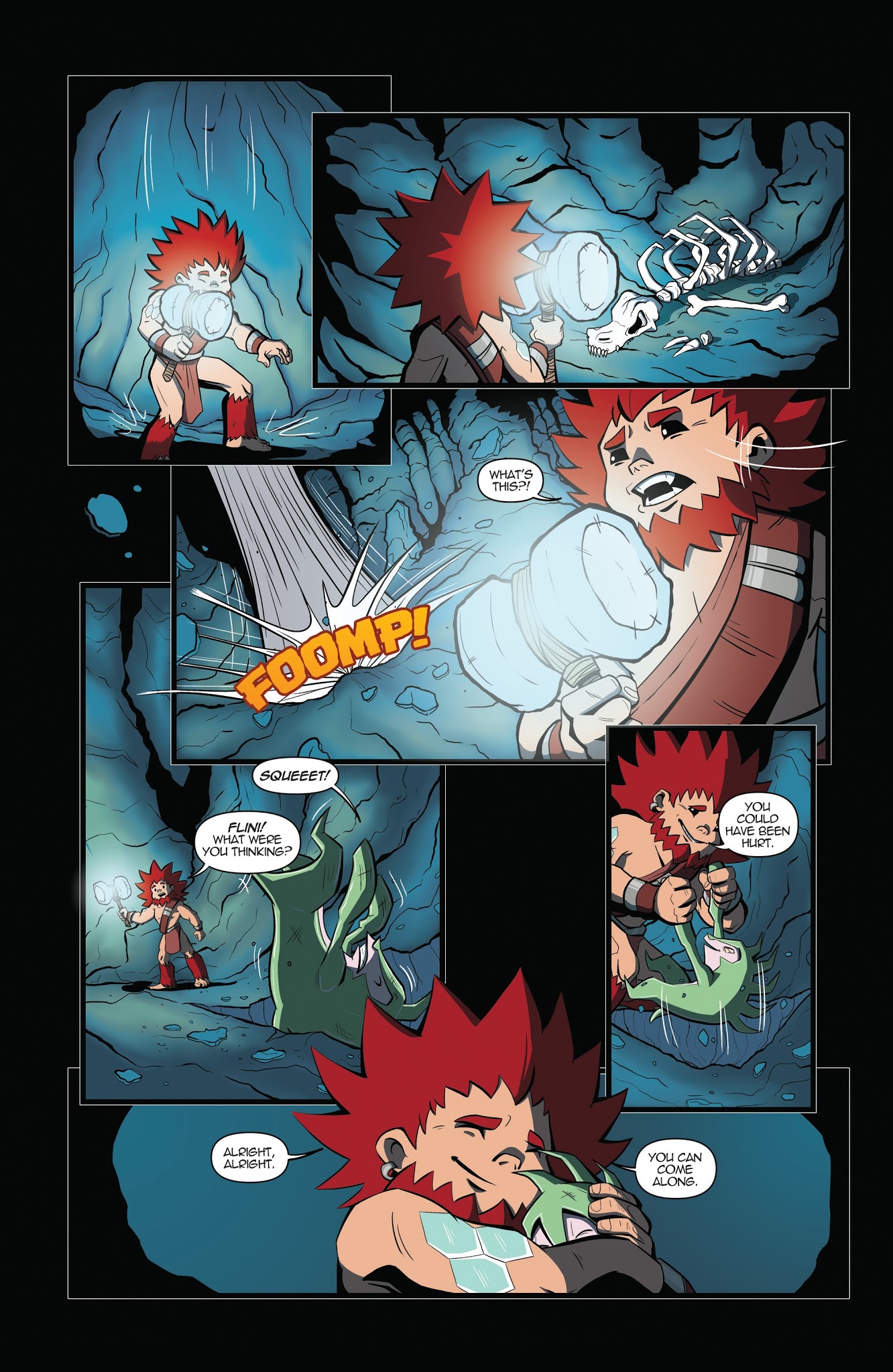 Read online Hero Cats comic -  Issue #20 - 31