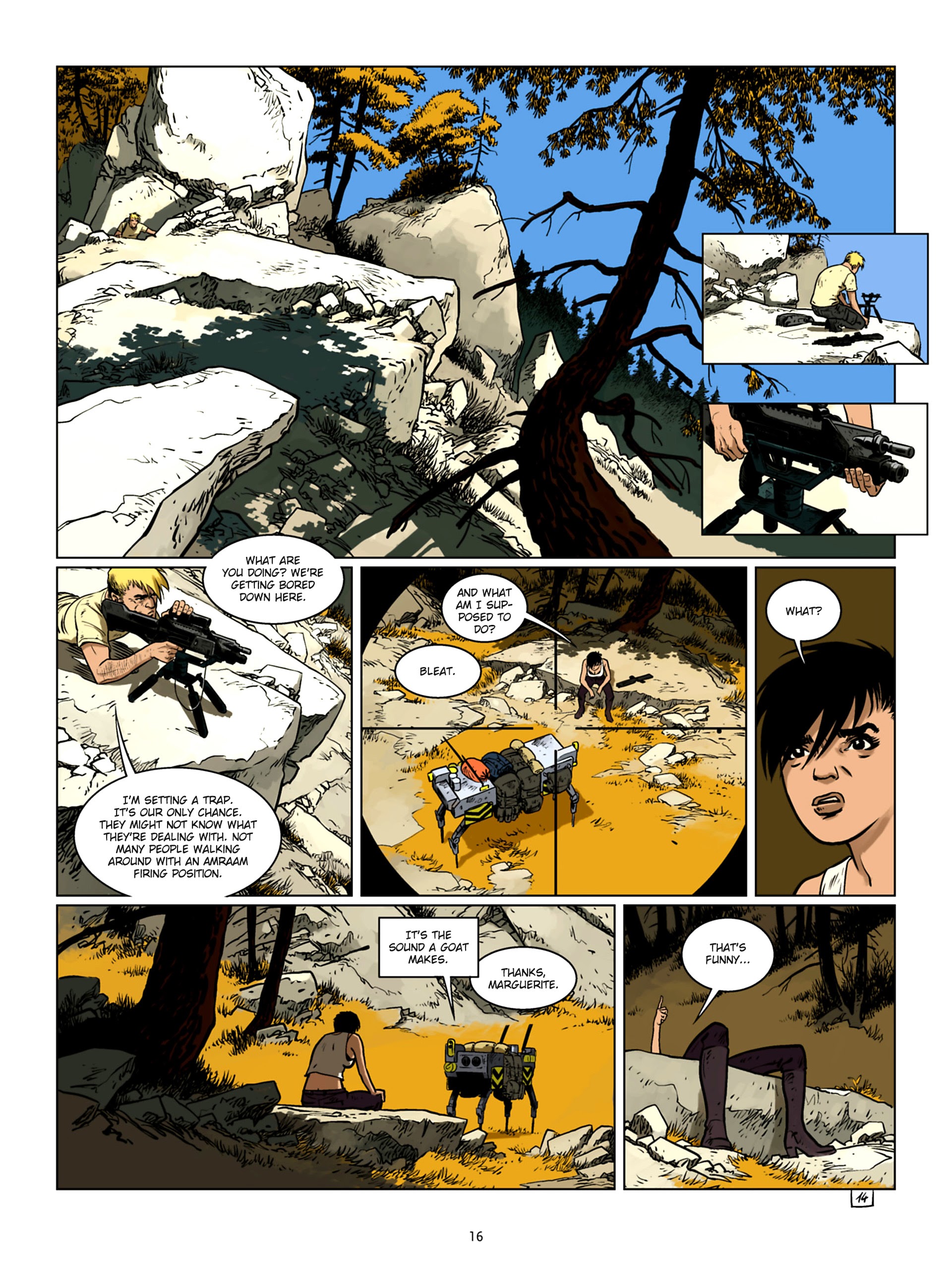 Read online Cold Sun comic -  Issue #3 - 17