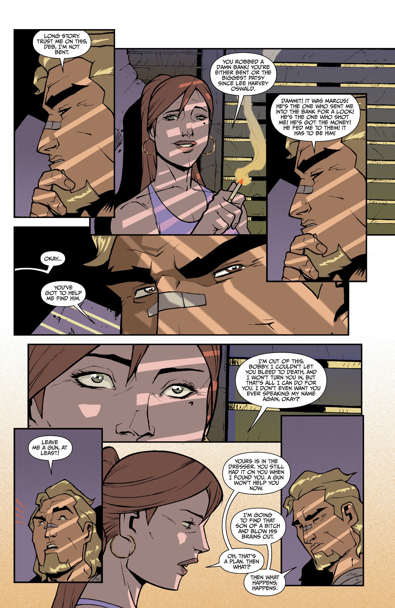 Read online Two Guns comic -  Issue # TPB - 36