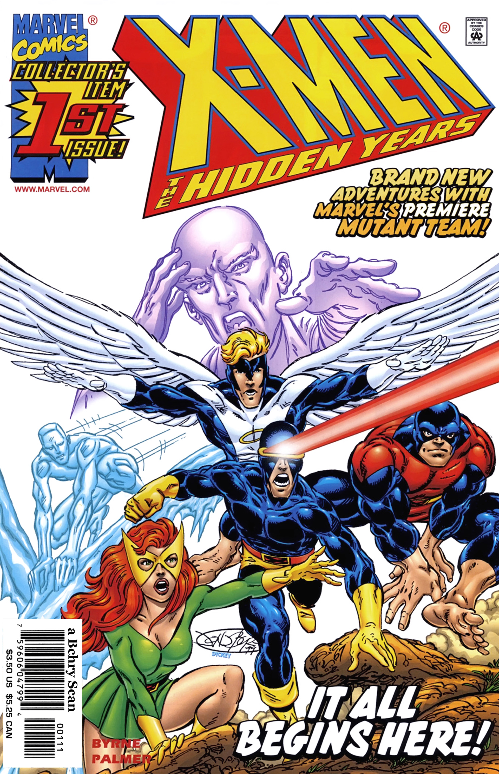 Read online X-Men: Hidden Years comic -  Issue #1 - 1