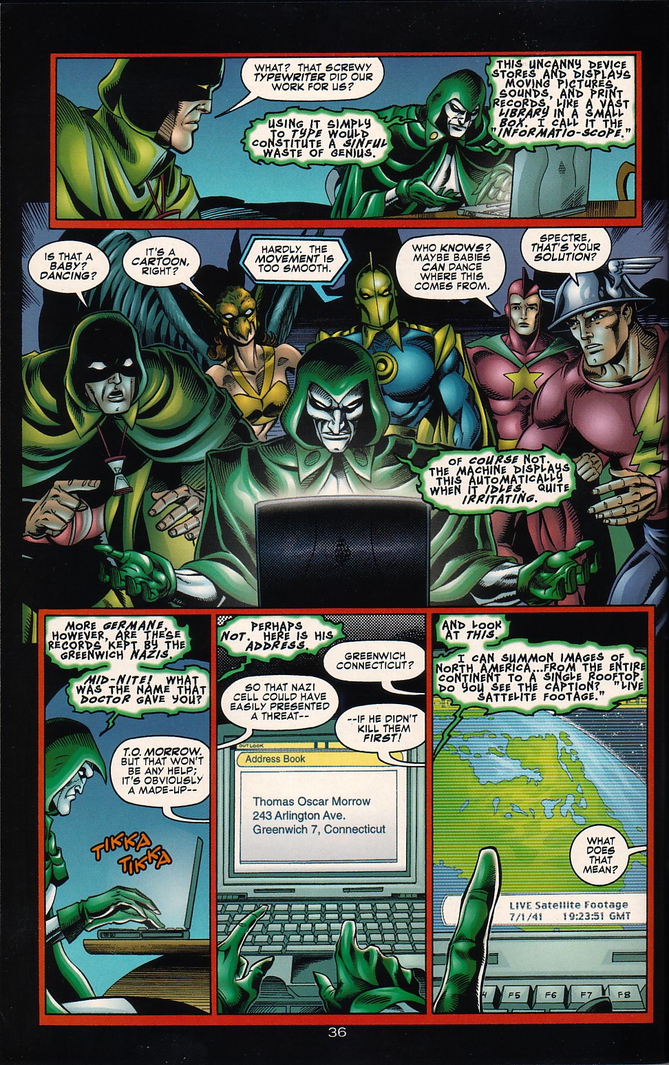 Read online DC 2000 comic -  Issue #1 - 36