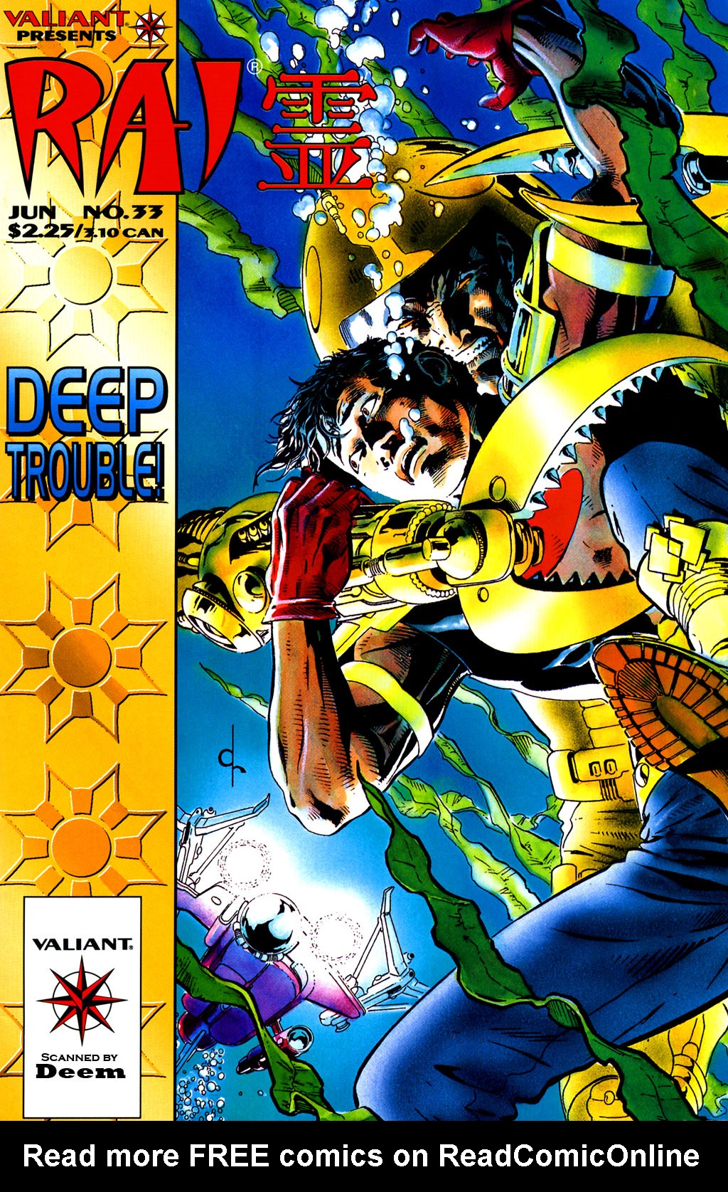 Read online Rai (1992) comic -  Issue #33 - 1