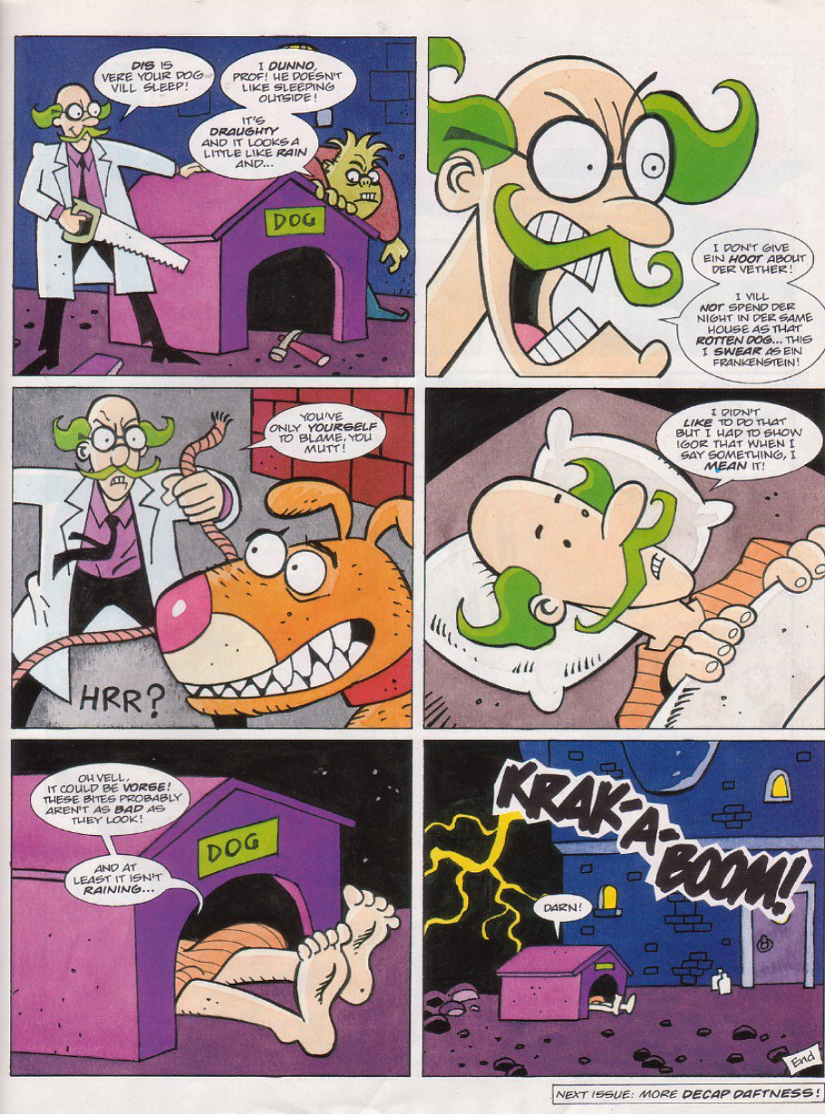 Read online Sonic the Comic comic -  Issue #125 - 19