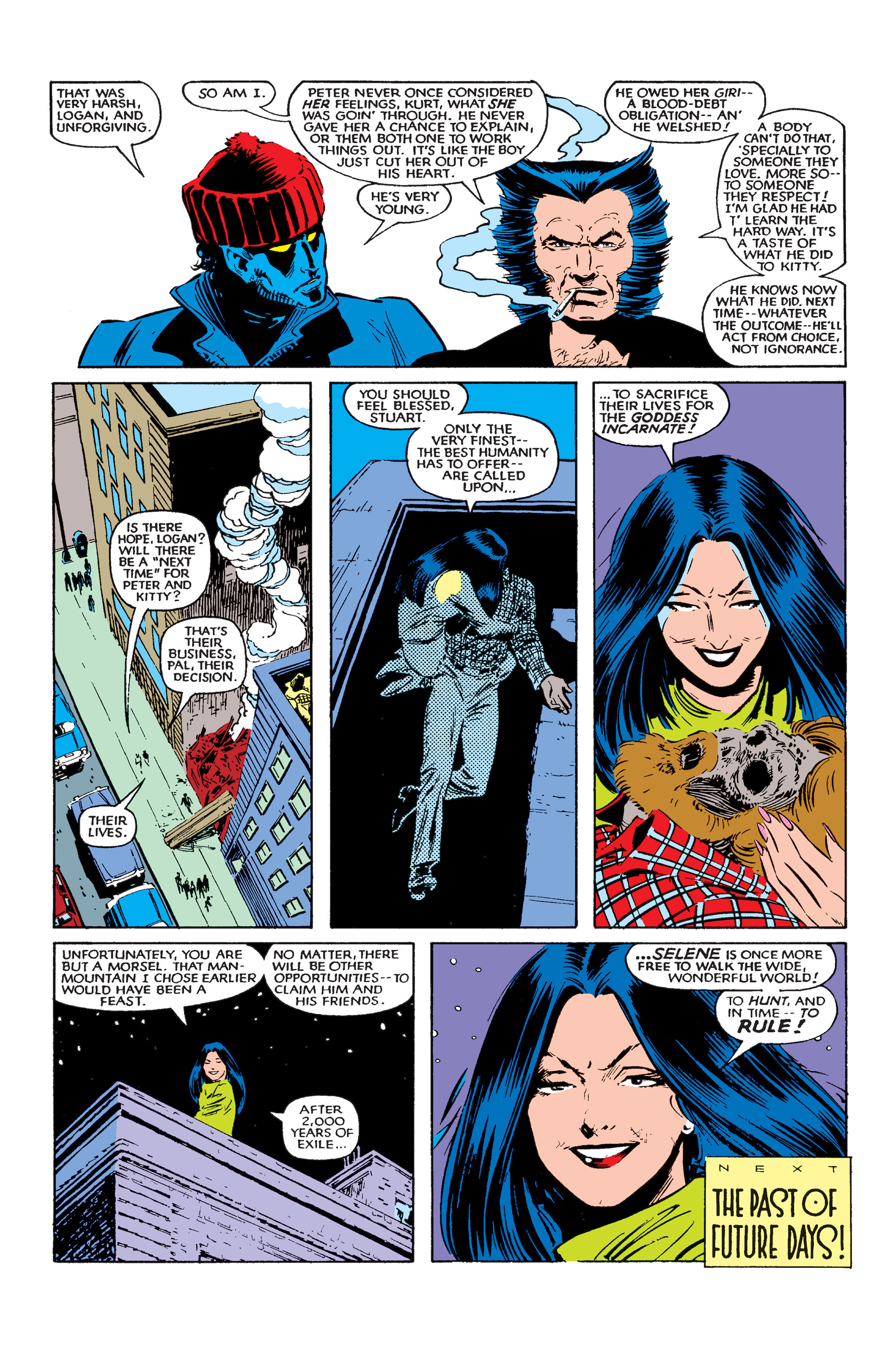 Read online Uncanny X-Men (1963) comic -  Issue #183 - 23