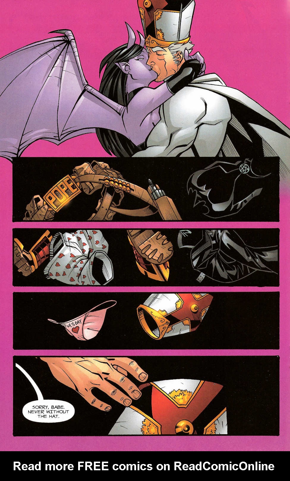 Read online Battle Pope comic -  Issue #10 - 16