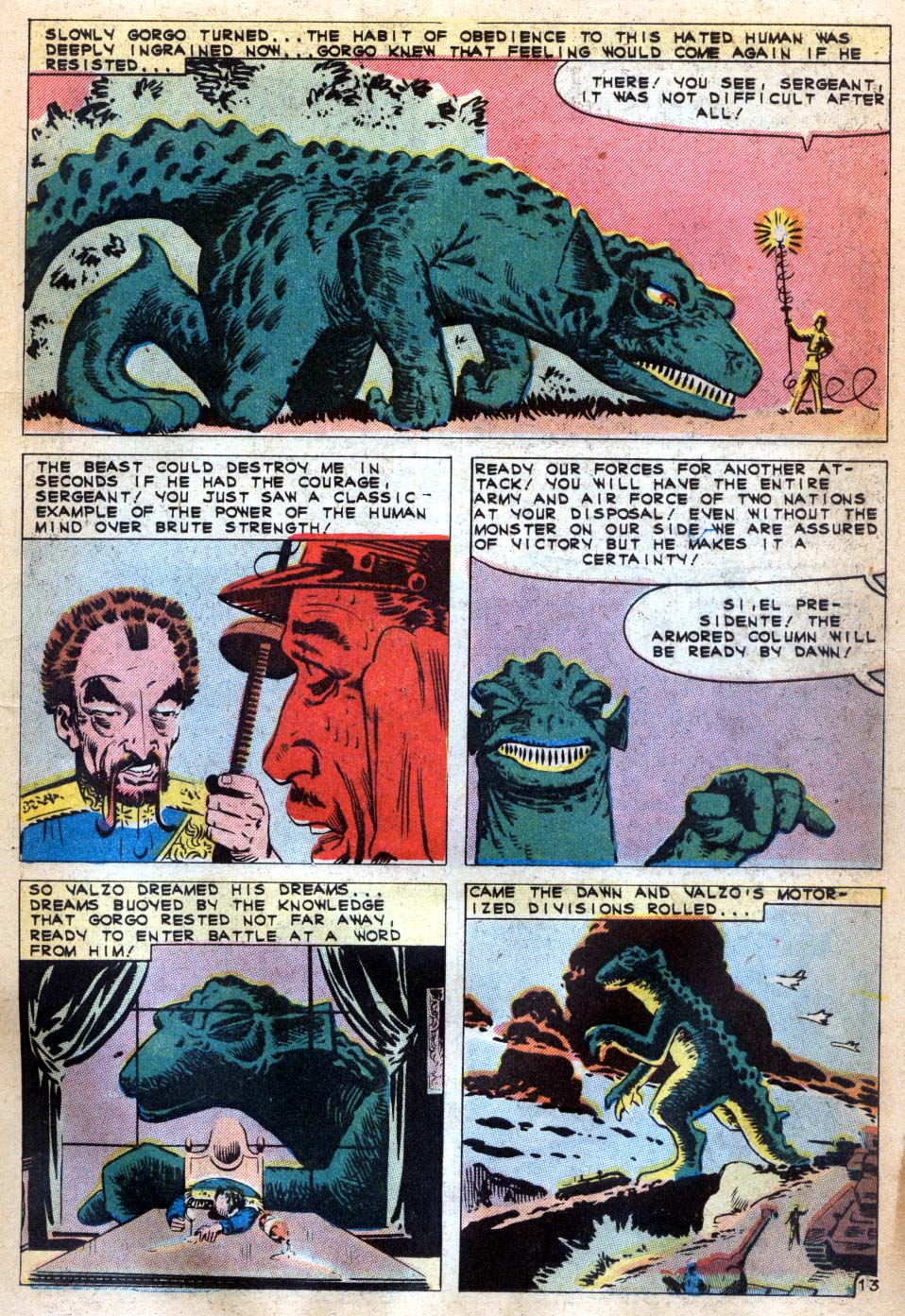 Read online Gorgo comic -  Issue #3 - 17
