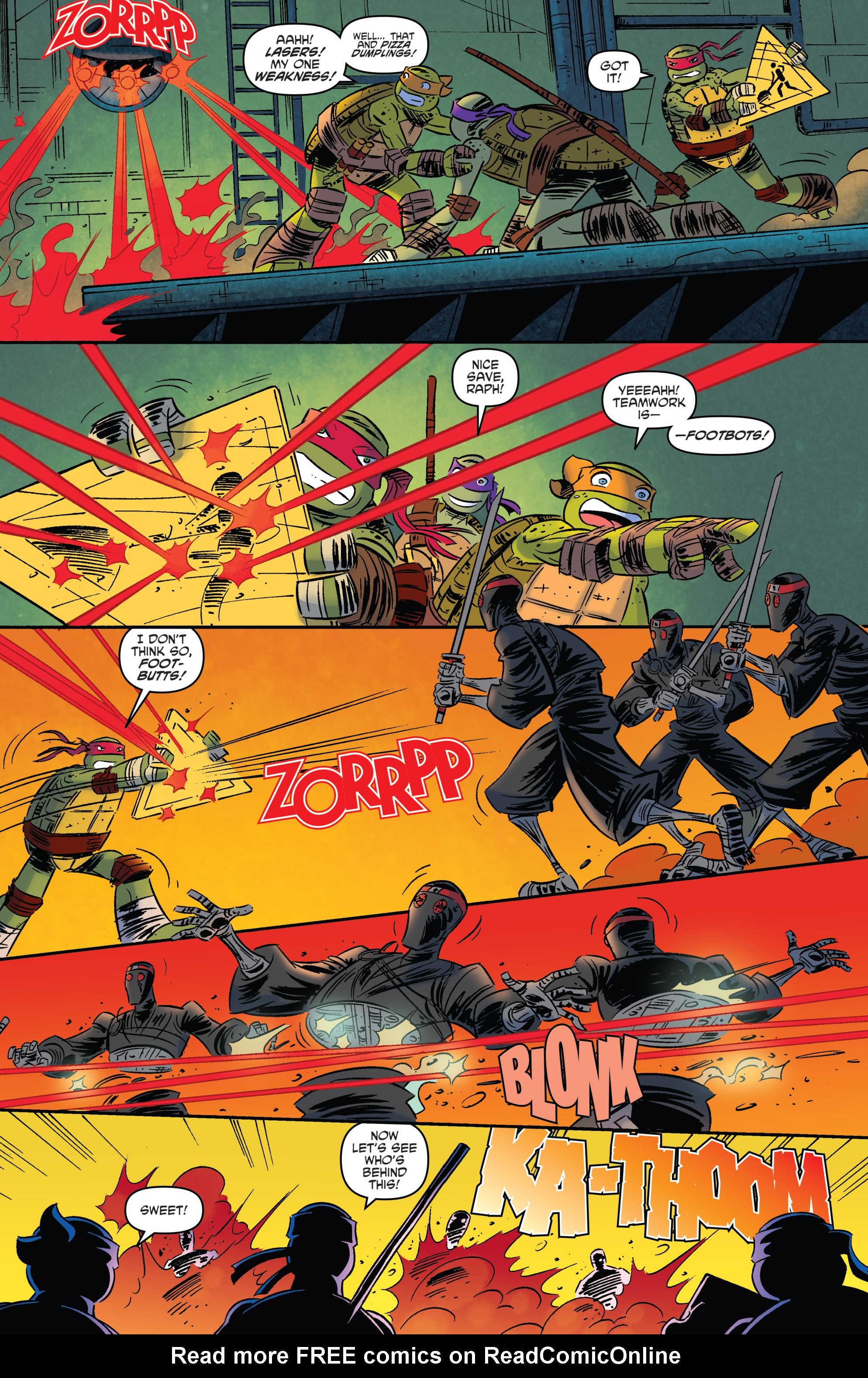 Read online Teenage Mutant Ninja Turtles New Animated Adventures comic -  Issue #15 - 10