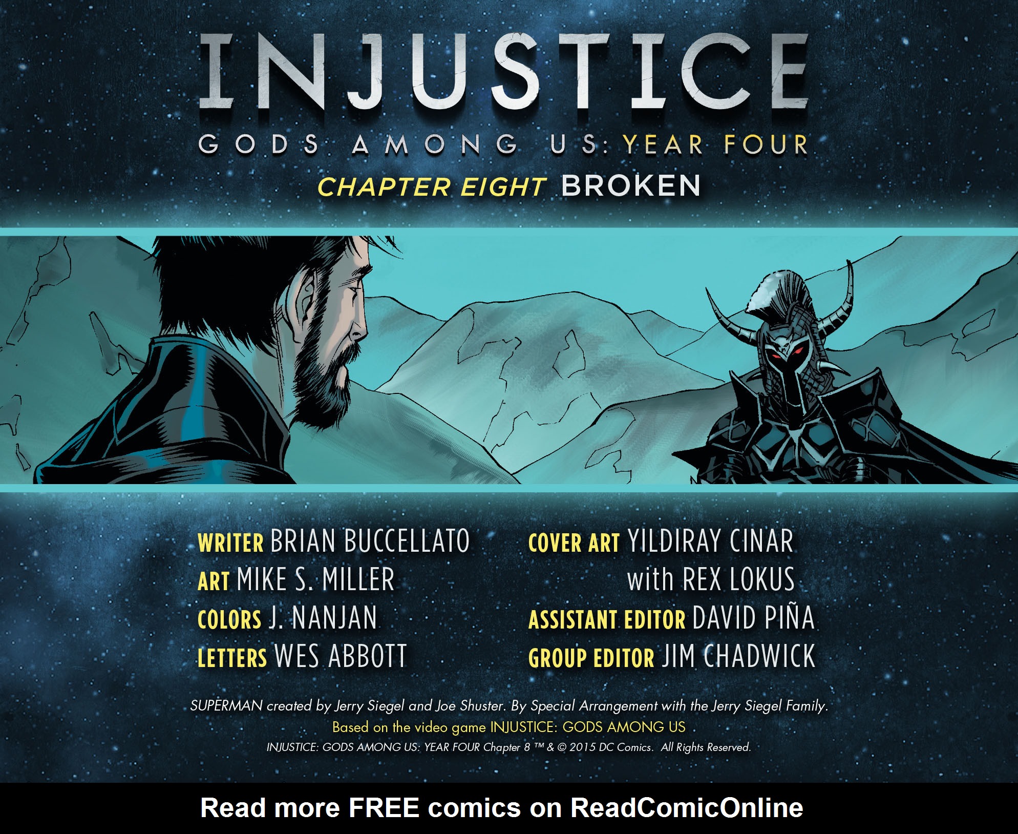 Read online Injustice: Gods Among Us Year Four comic -  Issue #8 - 2