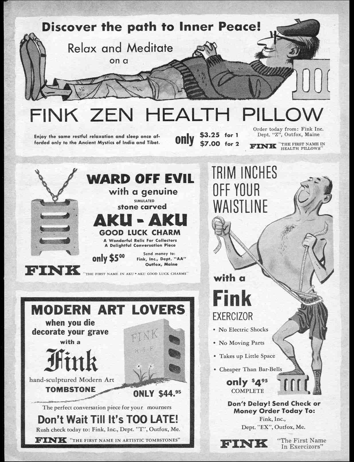 Read online MAD comic -  Issue #58 - 16