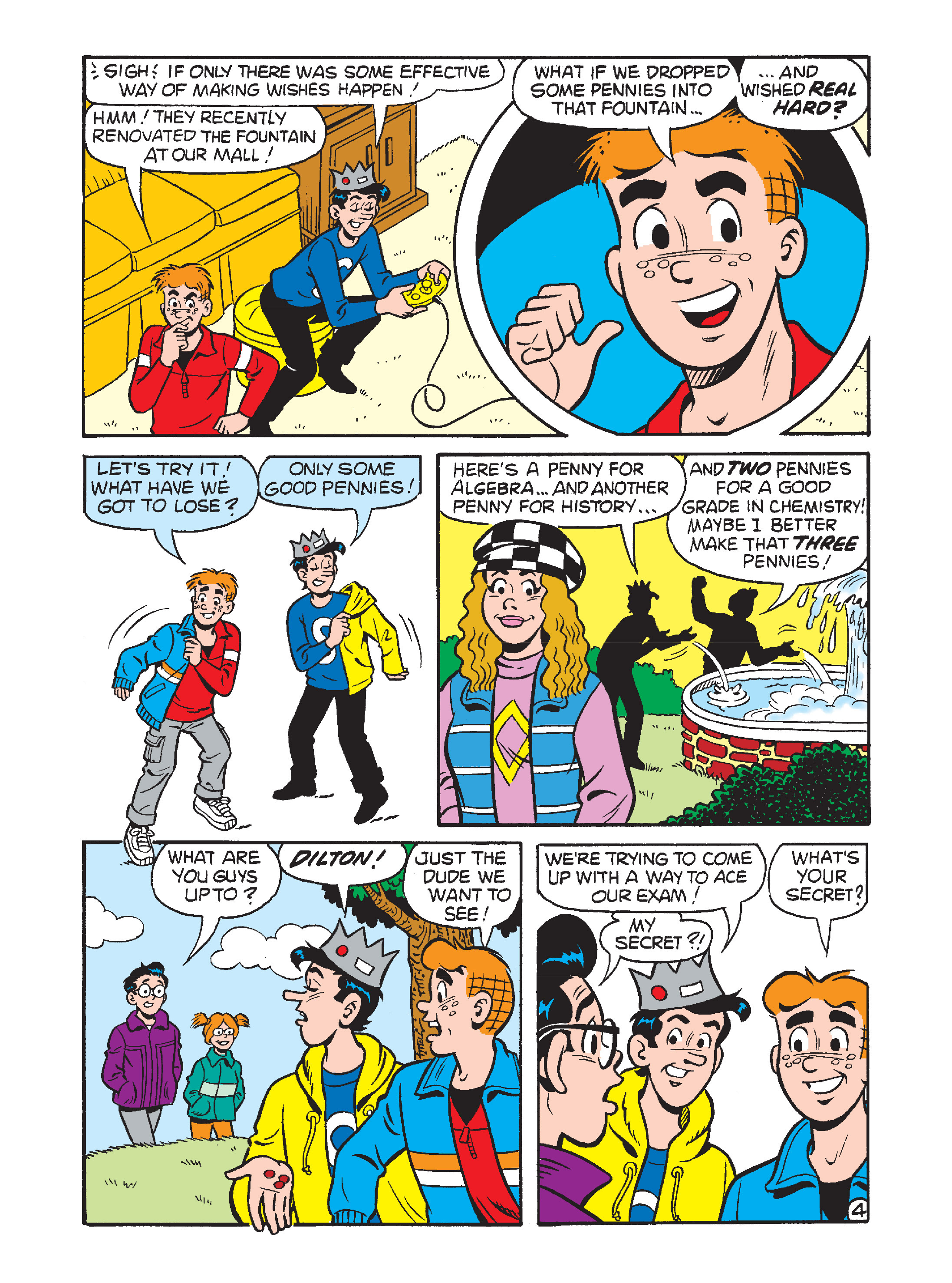 Read online Jughead and Archie Double Digest comic -  Issue #7 - 119