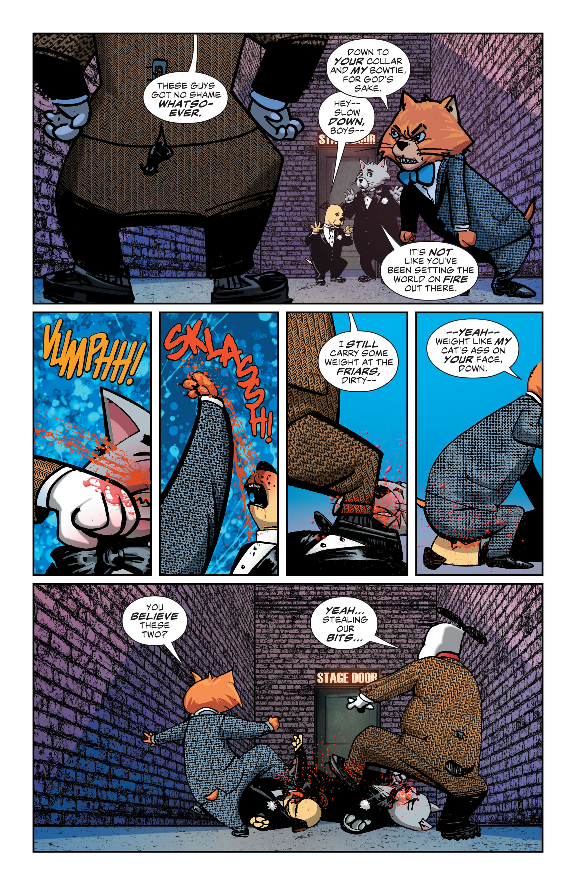 Read online DC Meets Hanna-Barbera comic -  Issue # _TPB 1 (Part 1) - 78
