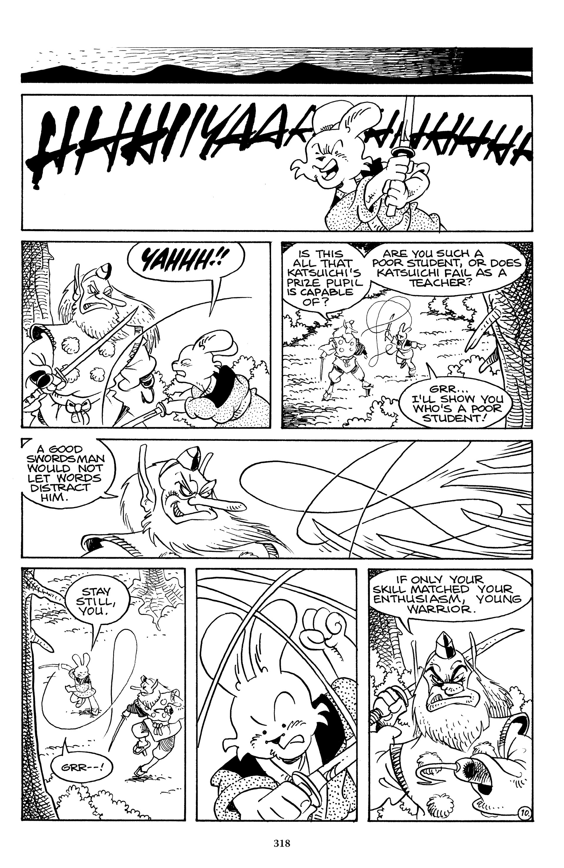 Read online The Usagi Yojimbo Saga (2021) comic -  Issue # TPB 4 (Part 4) - 15