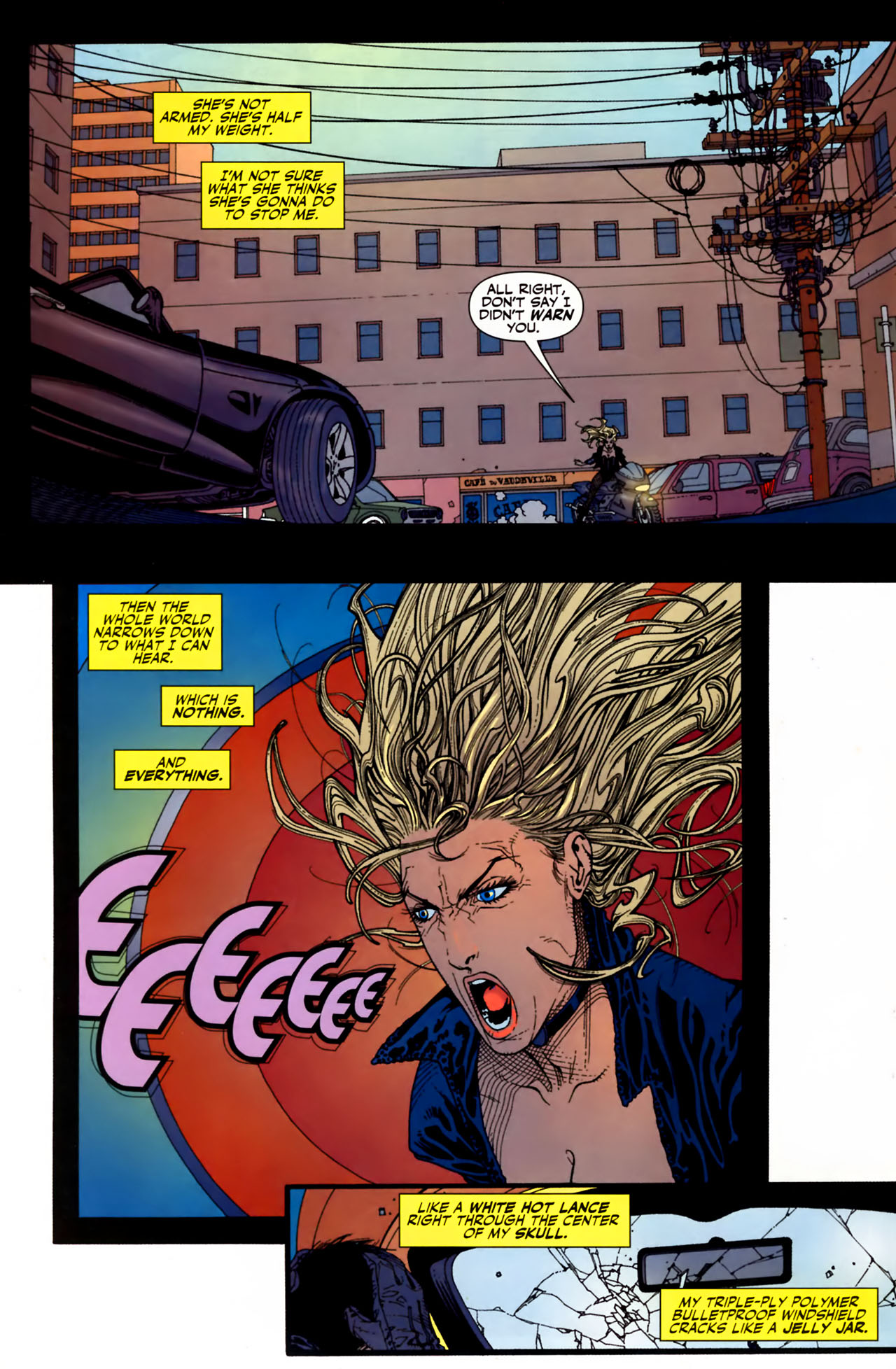 Read online Rush City comic -  Issue #2 - 18