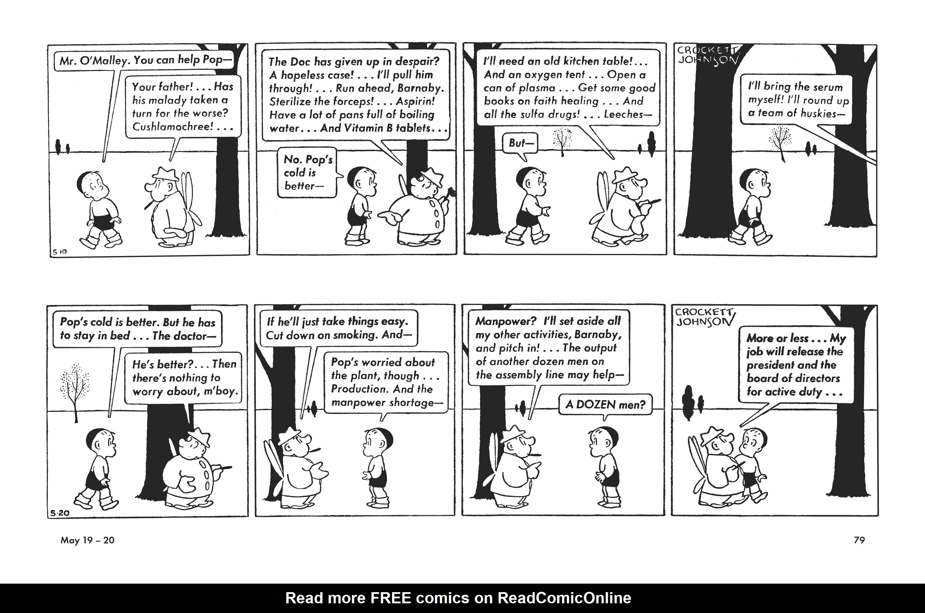 Read online Barnaby comic -  Issue # TPB 2 (Part 1) - 79