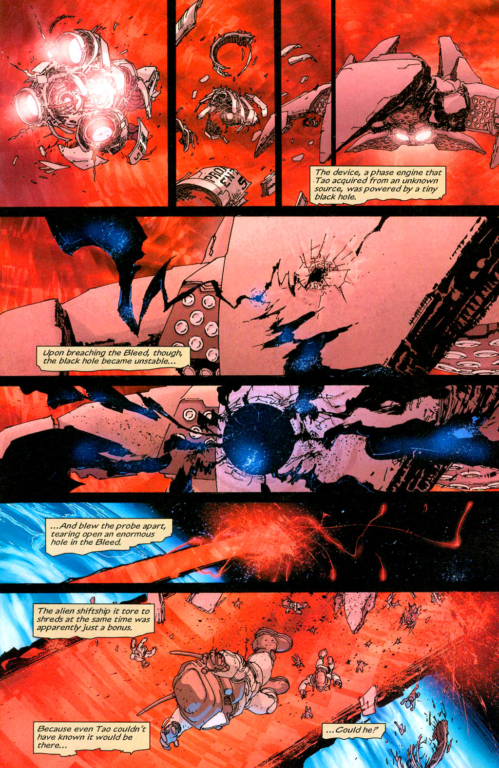 Read online Coup D'Etat comic -  Issue #1 - 8