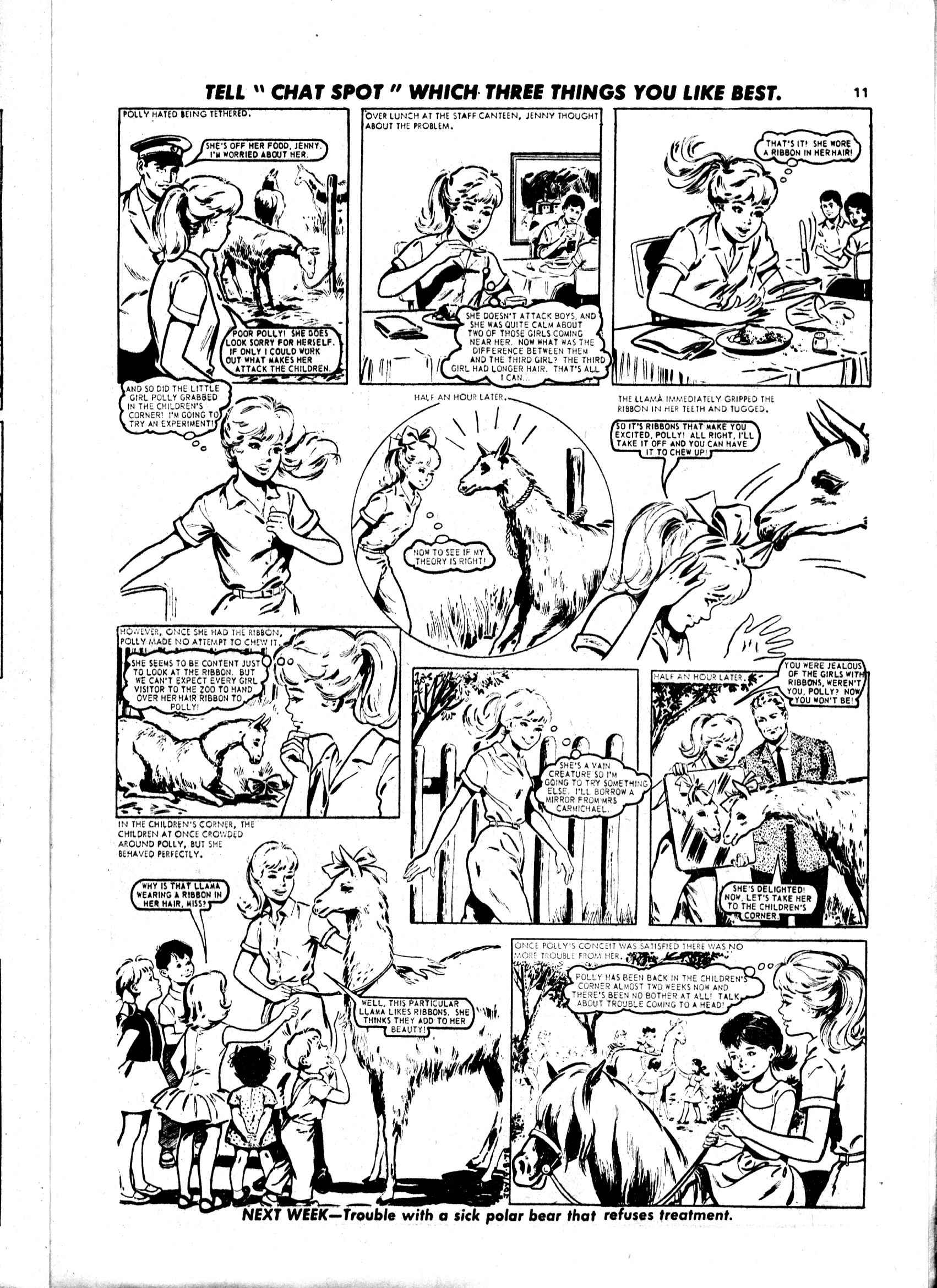 Read online Judy comic -  Issue #971 - 11