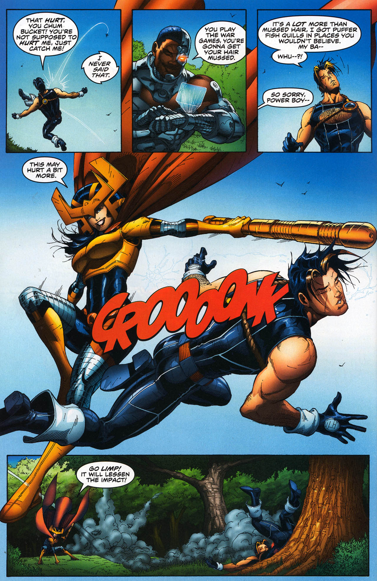 Read online Titans East Special comic -  Issue # Full - 37