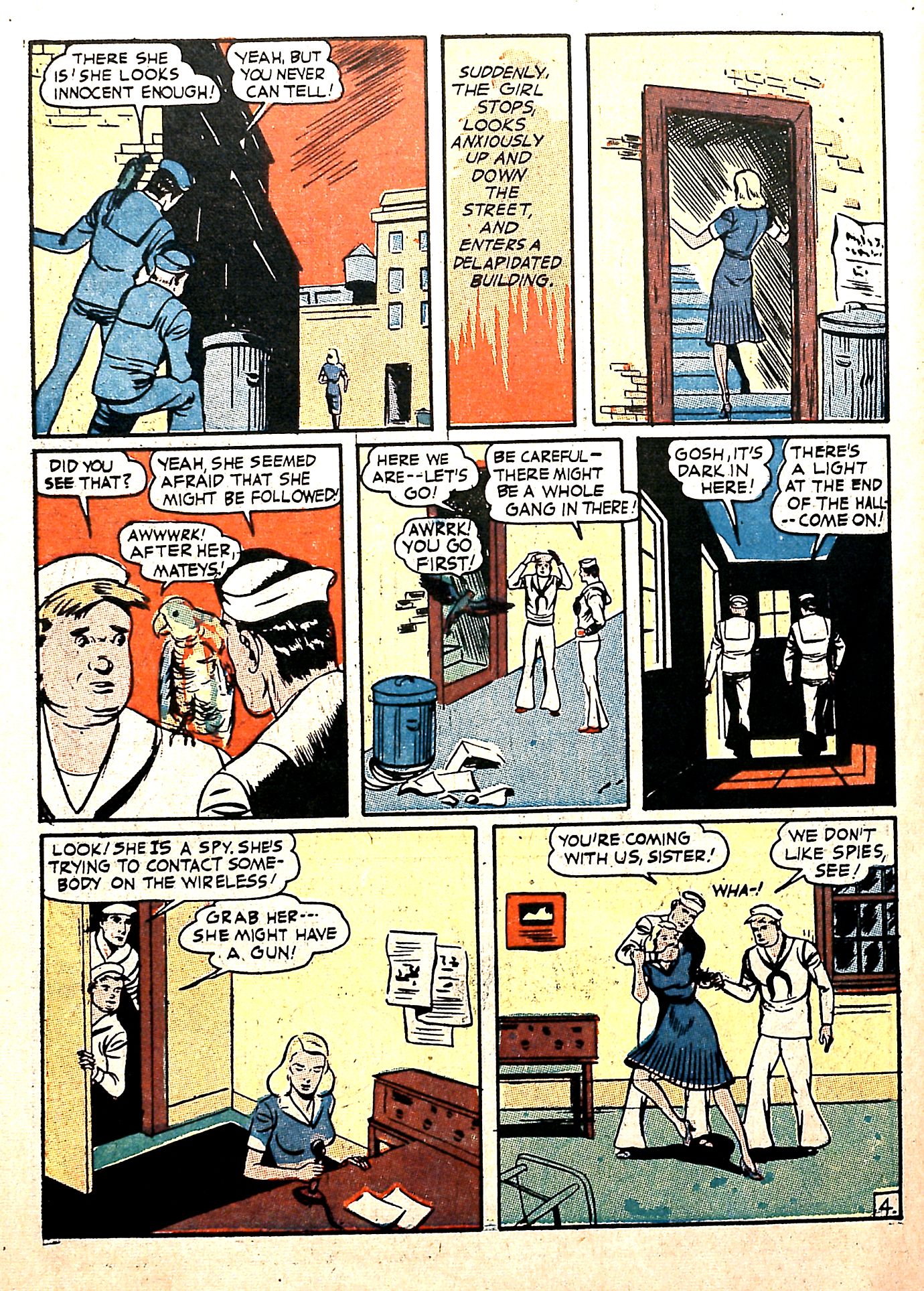 Read online The Blue Beetle comic -  Issue #18 - 64