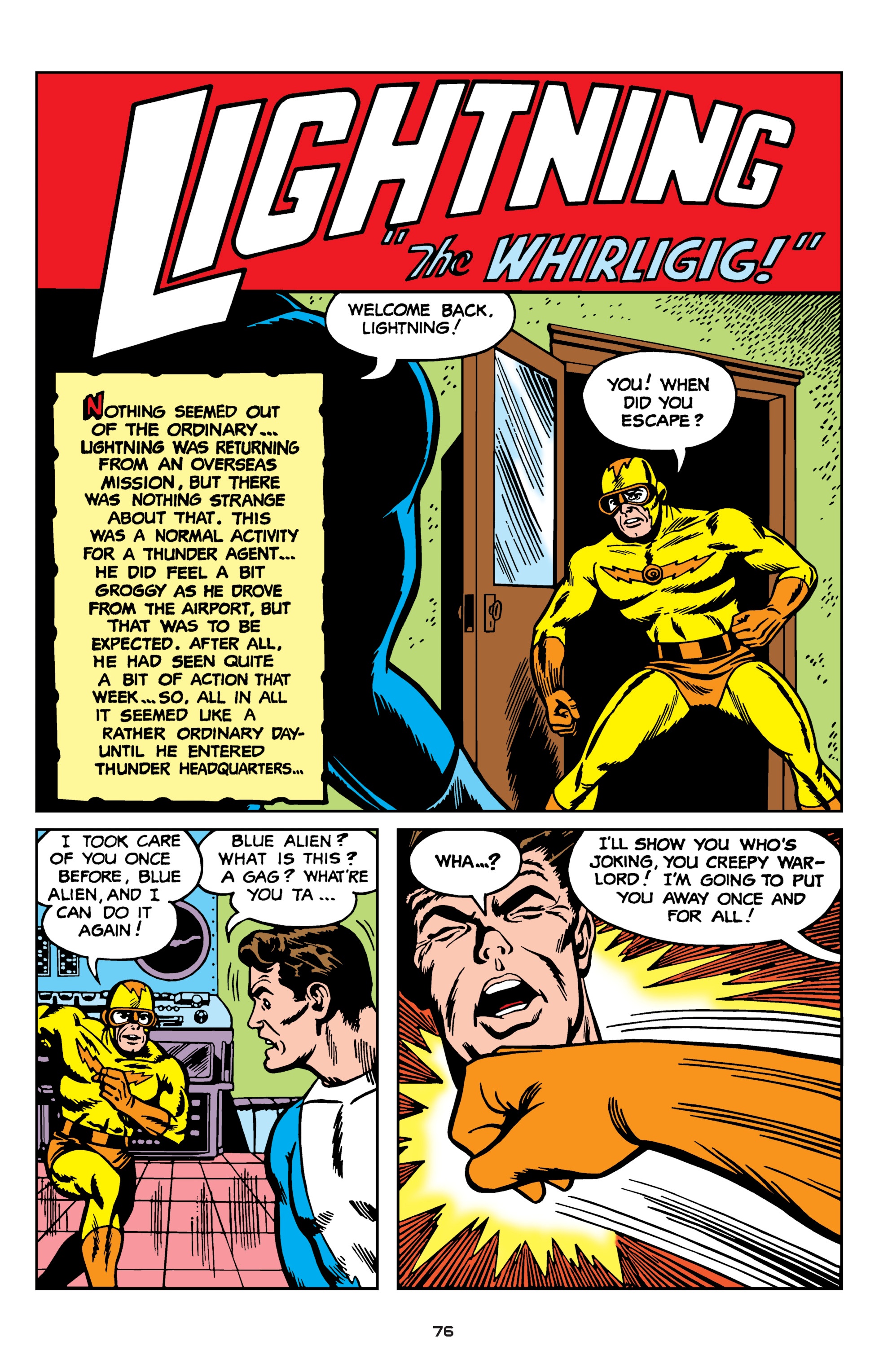 Read online T.H.U.N.D.E.R. Agents Classics comic -  Issue # TPB 6 (Part 1) - 77