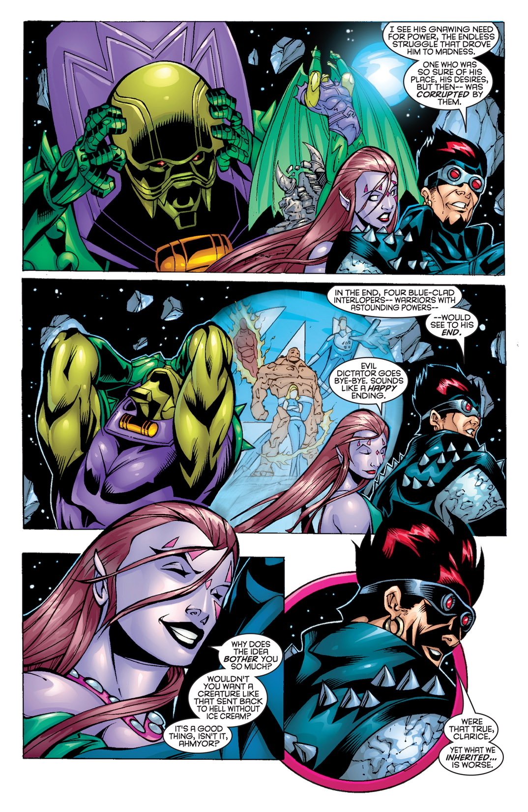 Read online X-Men: The Complete Age of Apocalypse Epic comic -  Issue # TPB 1 - 216