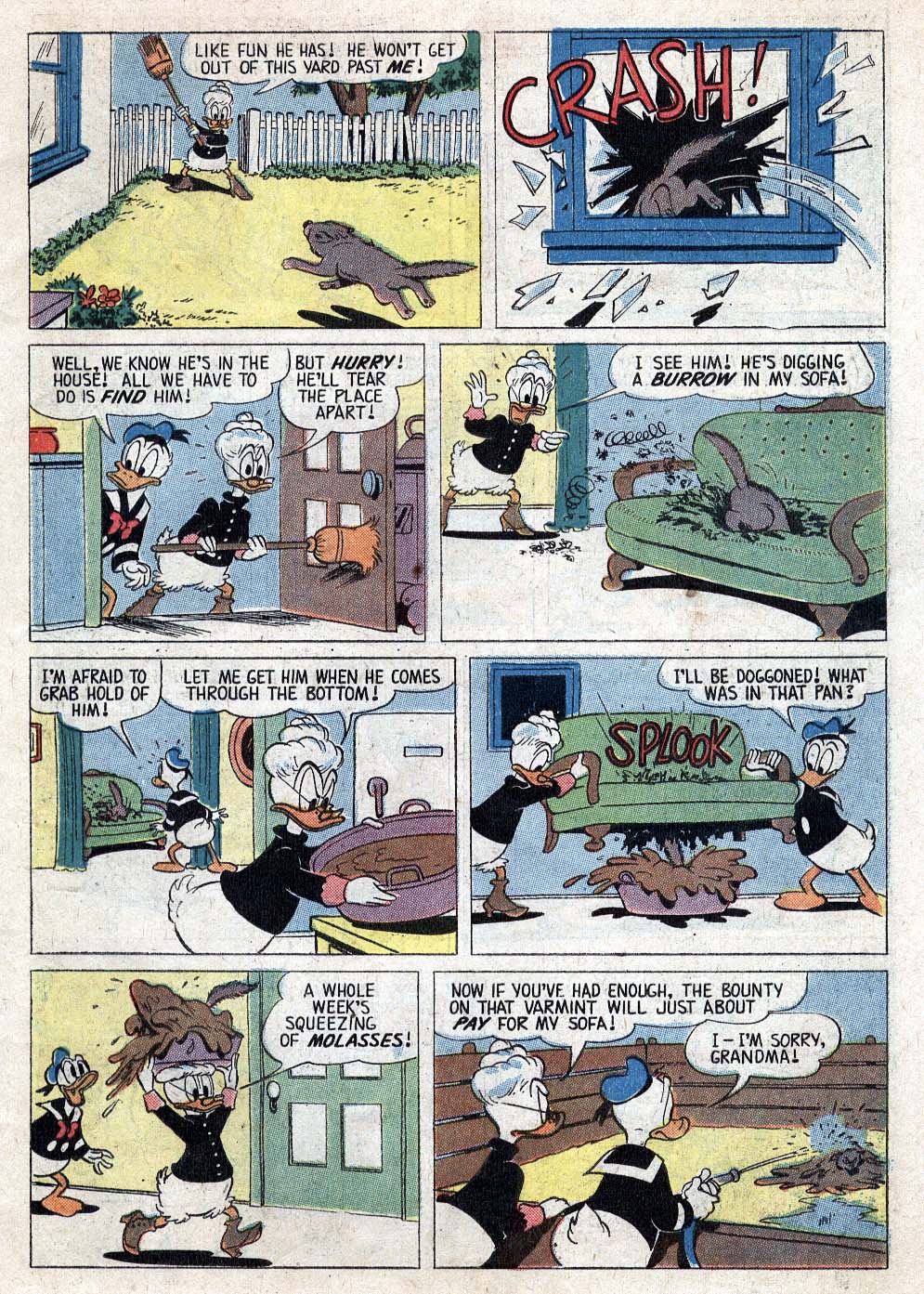 Read online Walt Disney's Comics and Stories comic -  Issue #219 - 7