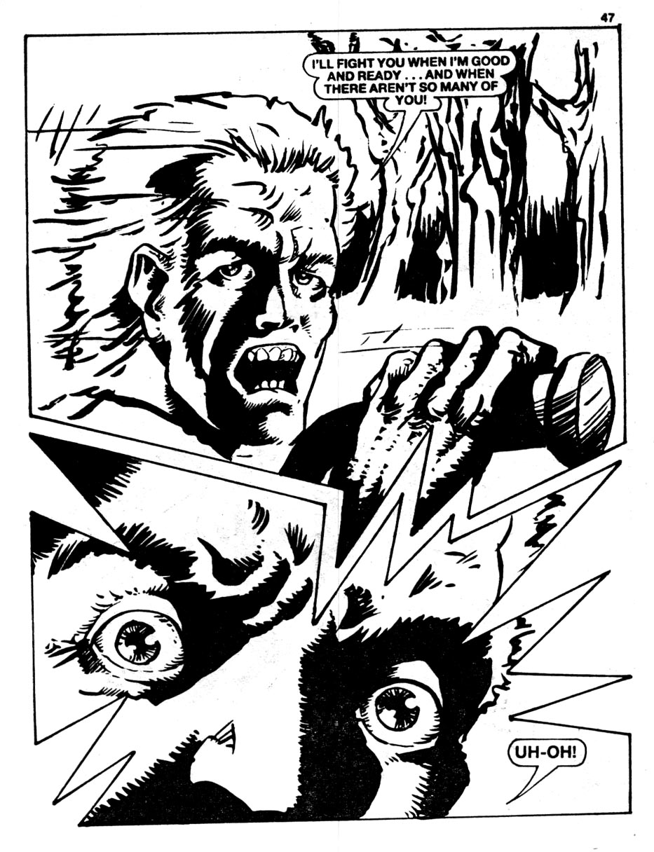 Read online Starblazer comic -  Issue #235 - 47