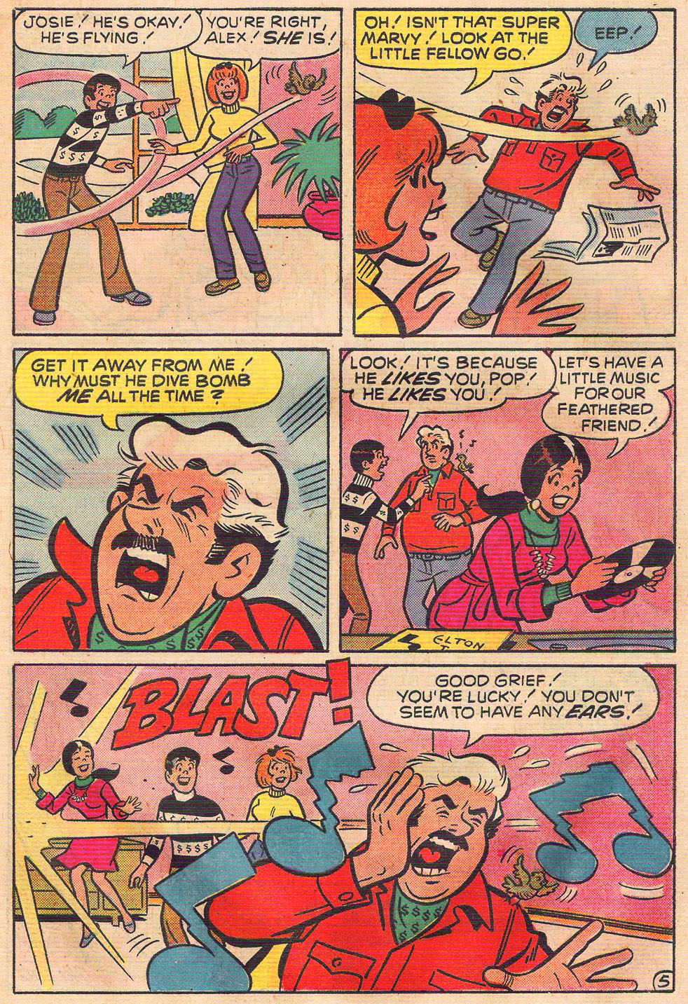 Read online She's Josie comic -  Issue #87 - 7