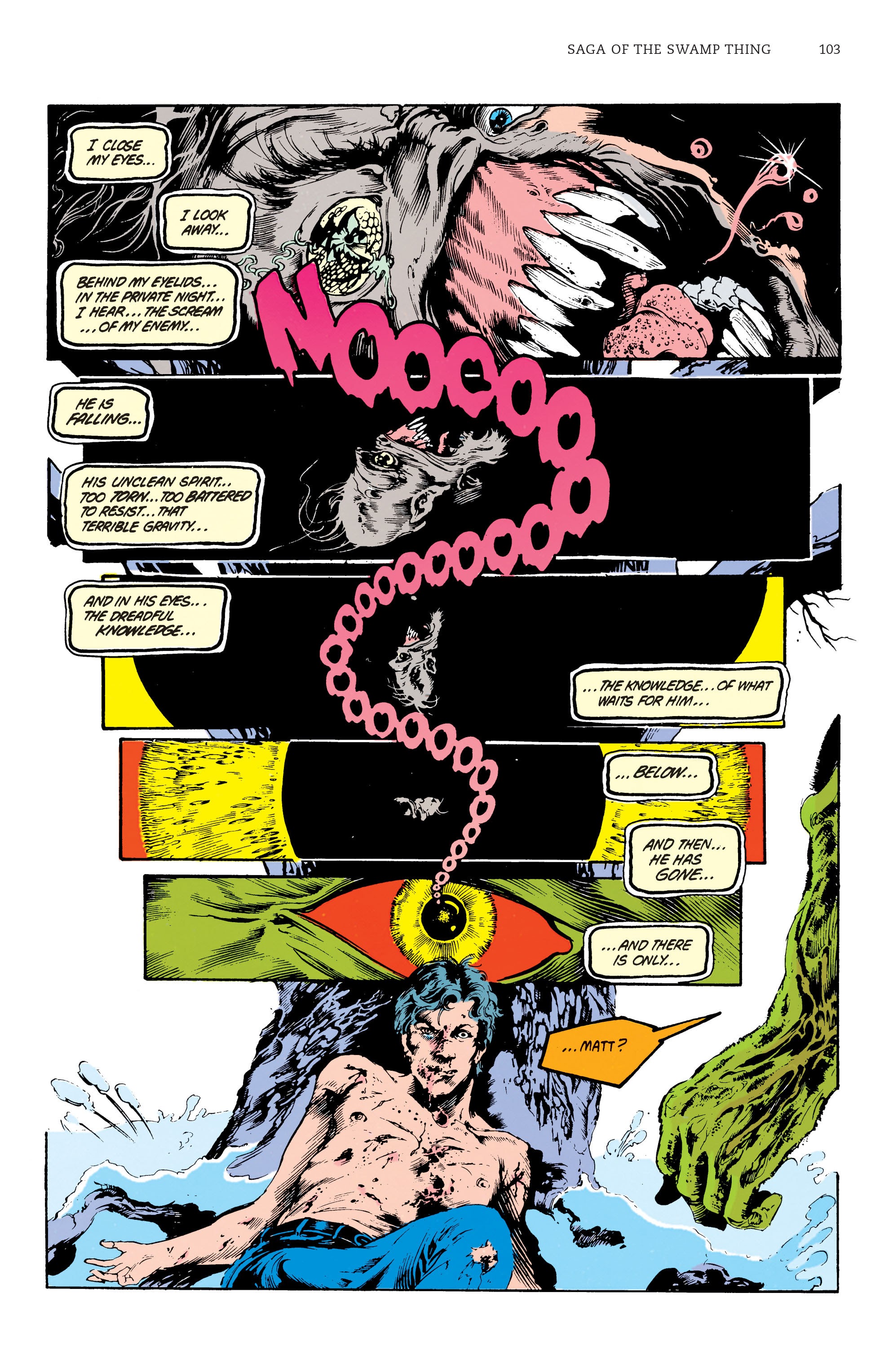 Read online Saga of the Swamp Thing comic -  Issue # TPB 2 (Part 2) - 1