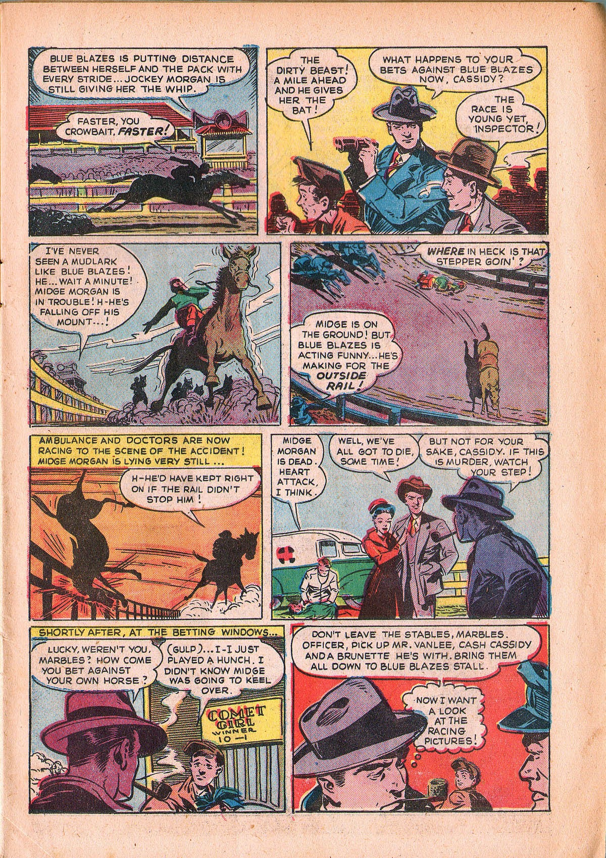 Read online The Saint (1947) comic -  Issue #5 - 15