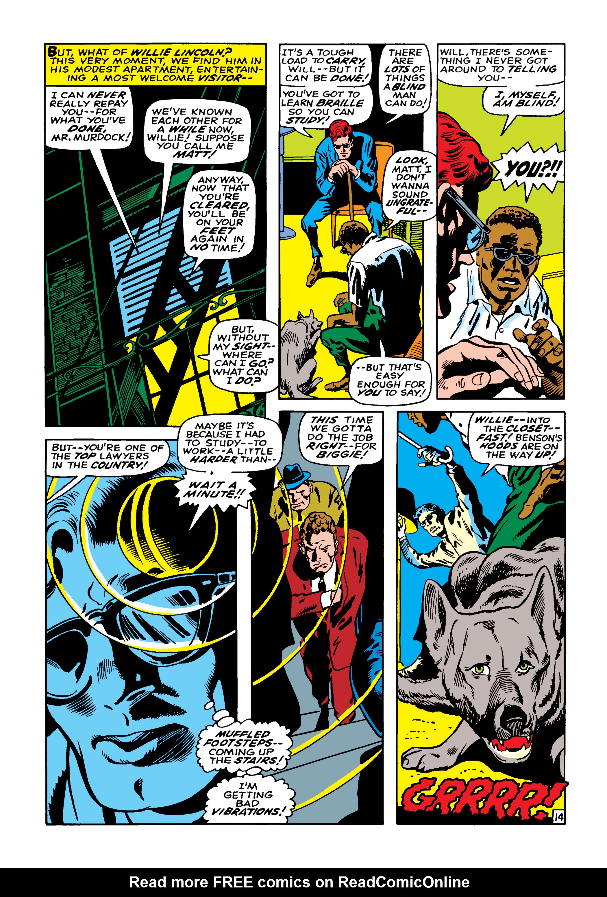 Read online Marvel Masterworks: Daredevil comic -  Issue # TPB 5 (Part 2) - 25