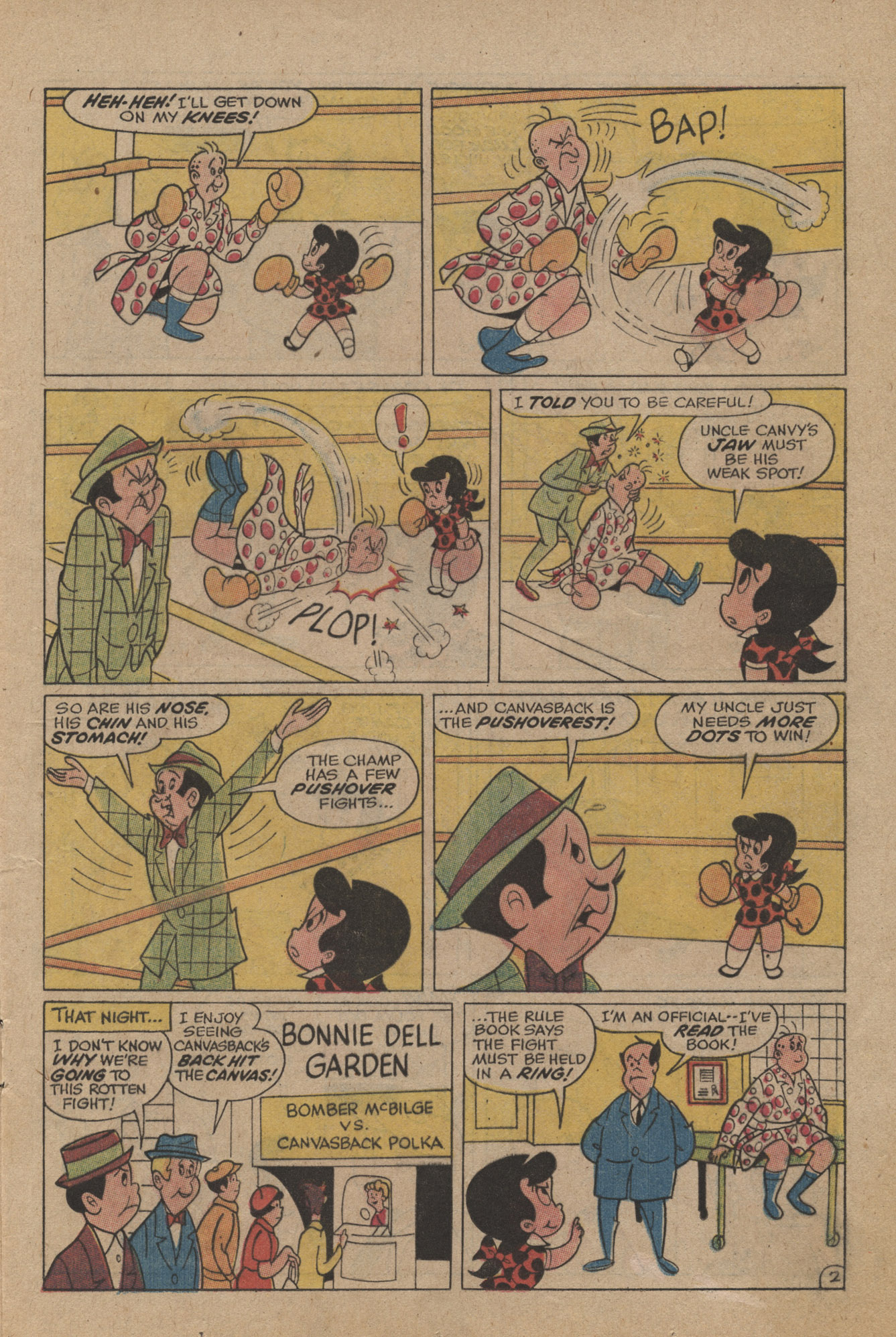 Read online Little Dot (1953) comic -  Issue #141 - 13