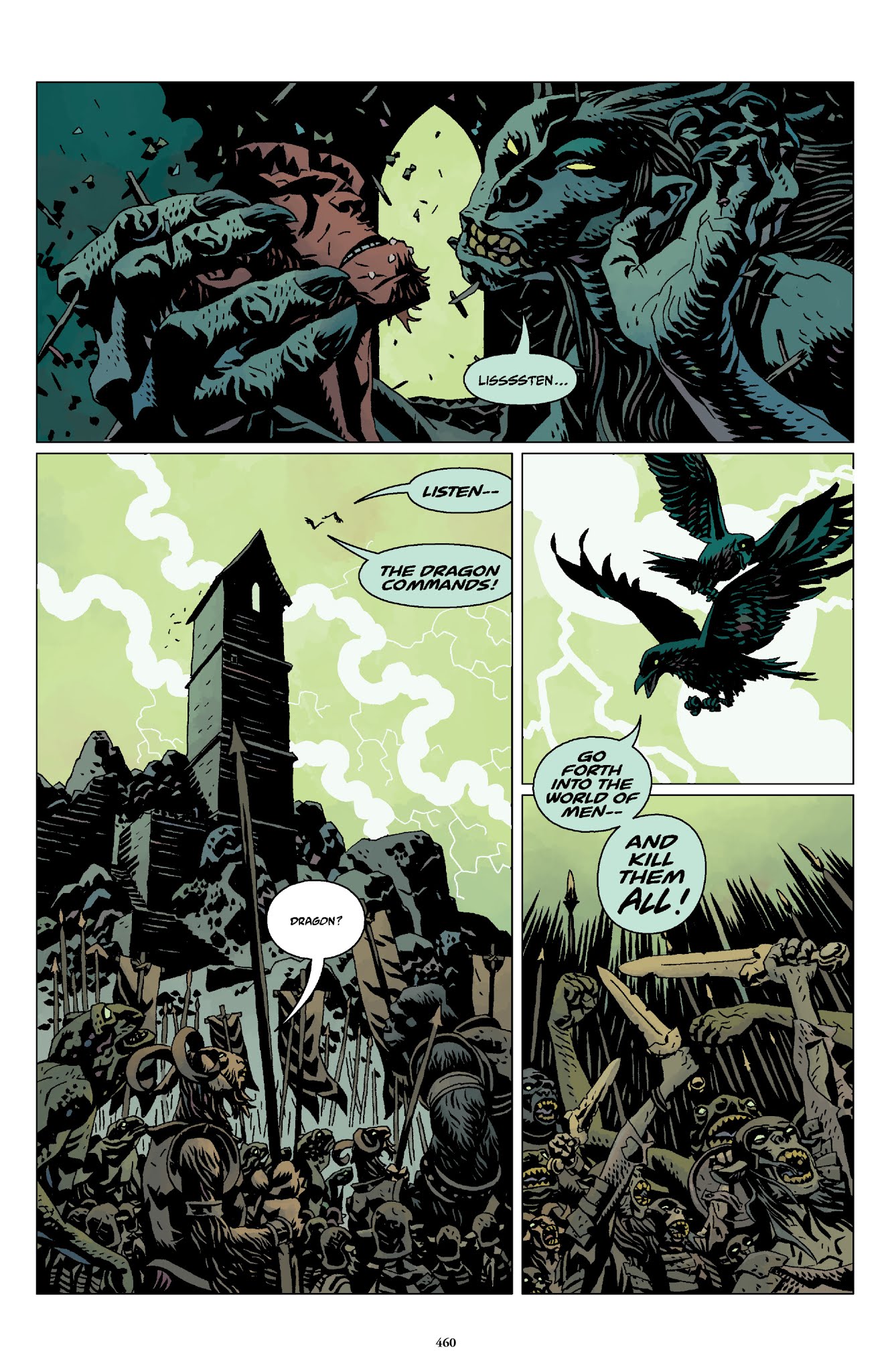Read online Hellboy Omnibus comic -  Issue # TPB 3 (Part 5) - 61