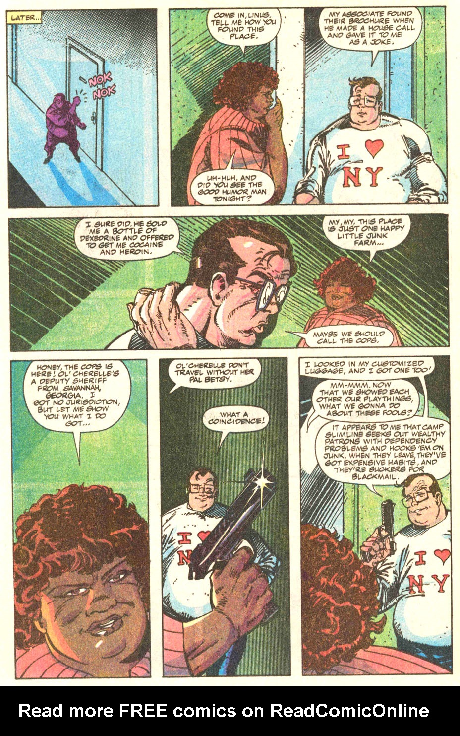 The Punisher (1987) issue Annual 4 - Page 39