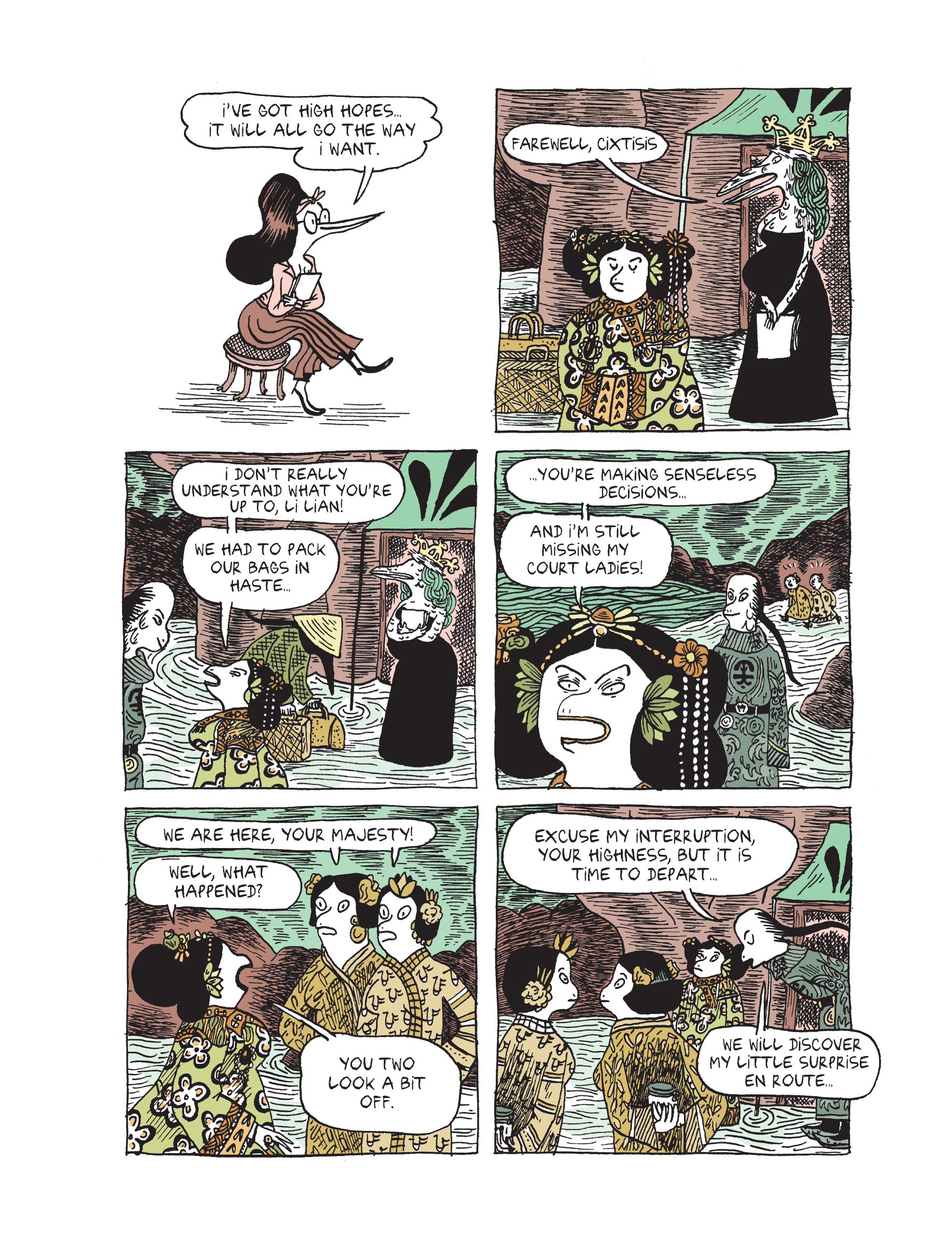 Read online The Empress Cixtisis comic -  Issue # TPB - 44