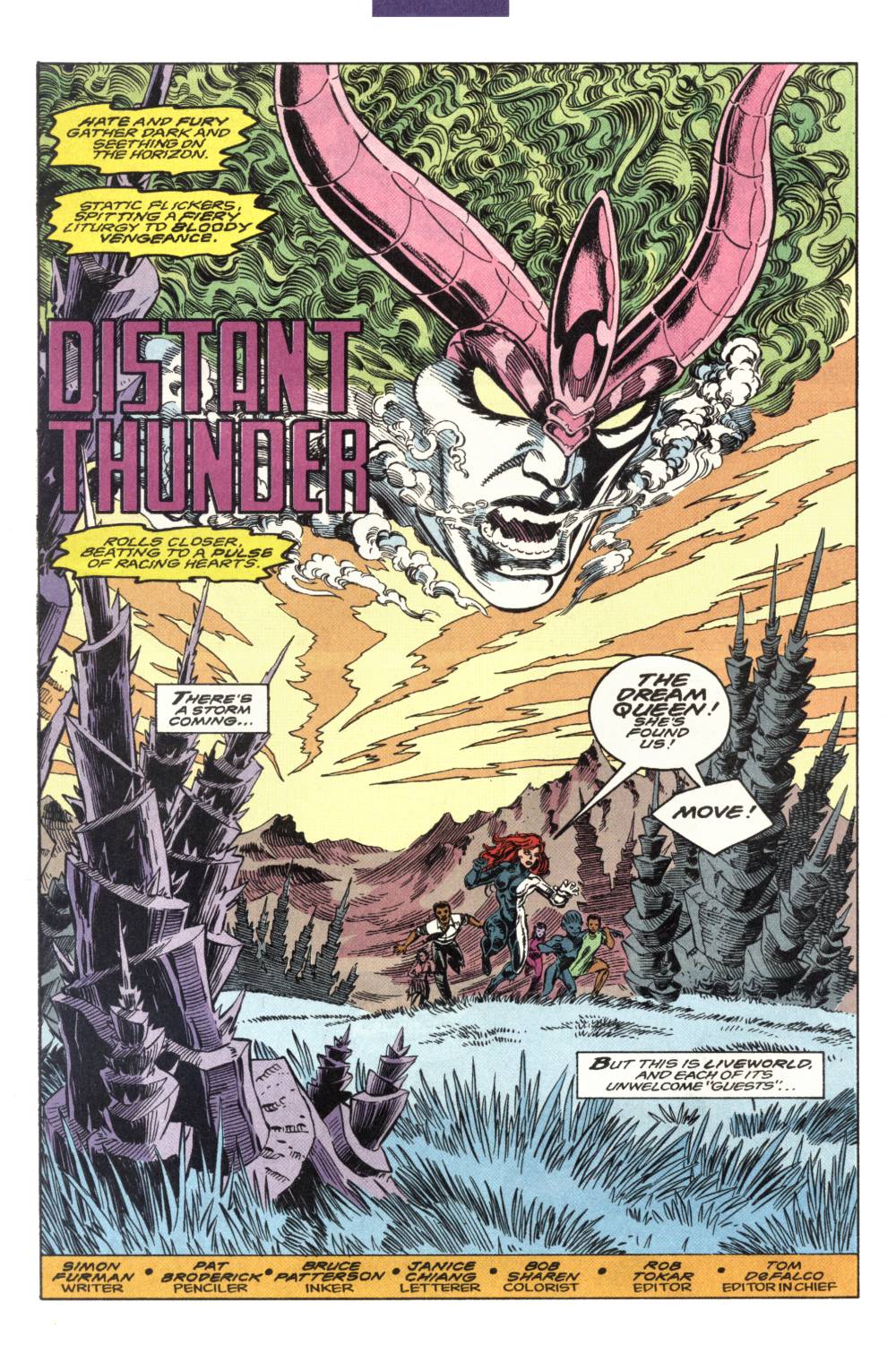 Read online Alpha Flight (1983) comic -  Issue #109 - 19