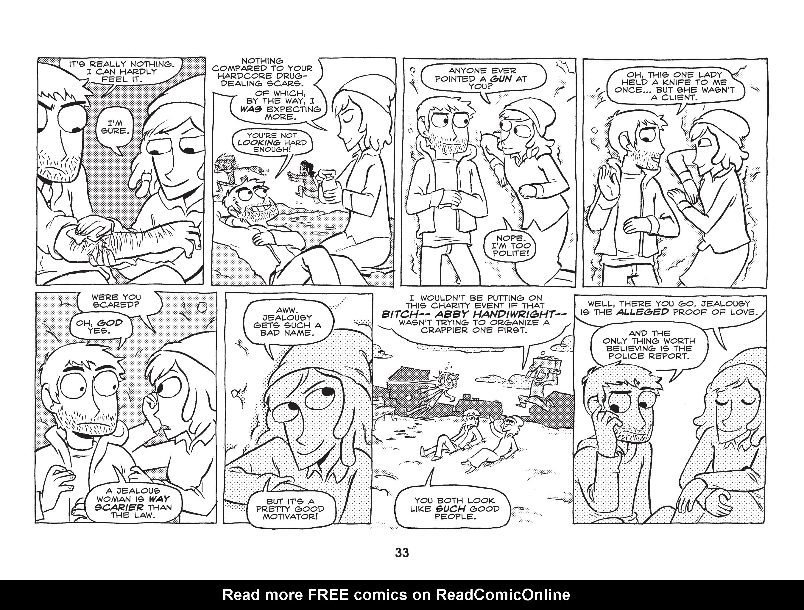 Read online Octopus Pie comic -  Issue # TPB 2 (Part 1) - 31