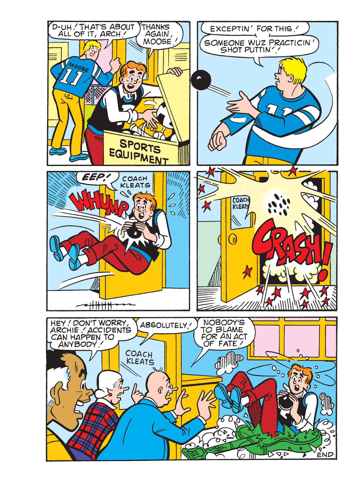 Read online Archie's Funhouse Double Digest comic -  Issue #14 - 88