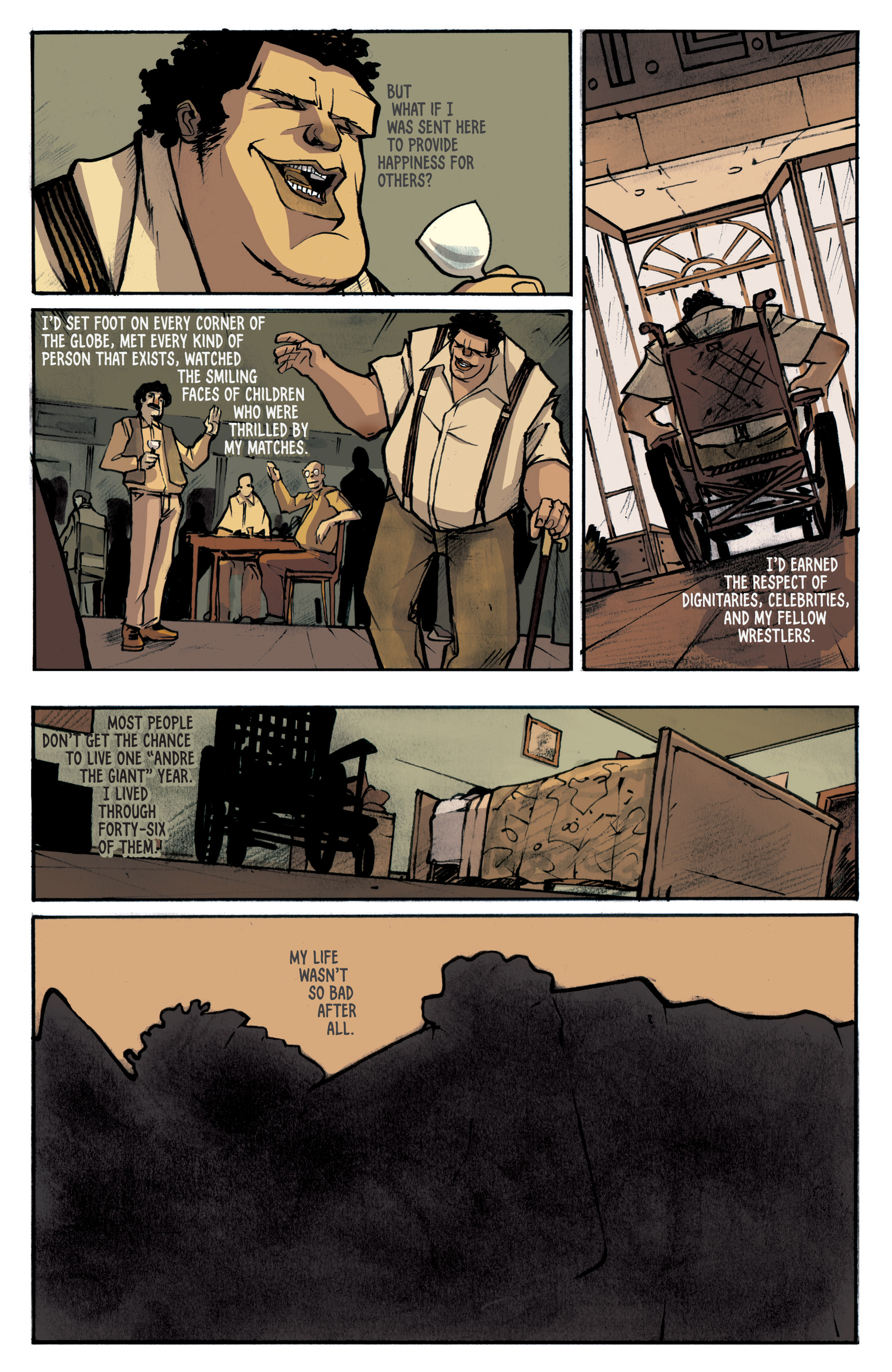 Read online Andre the Giant: Closer To Heaven comic -  Issue # TPB - 98