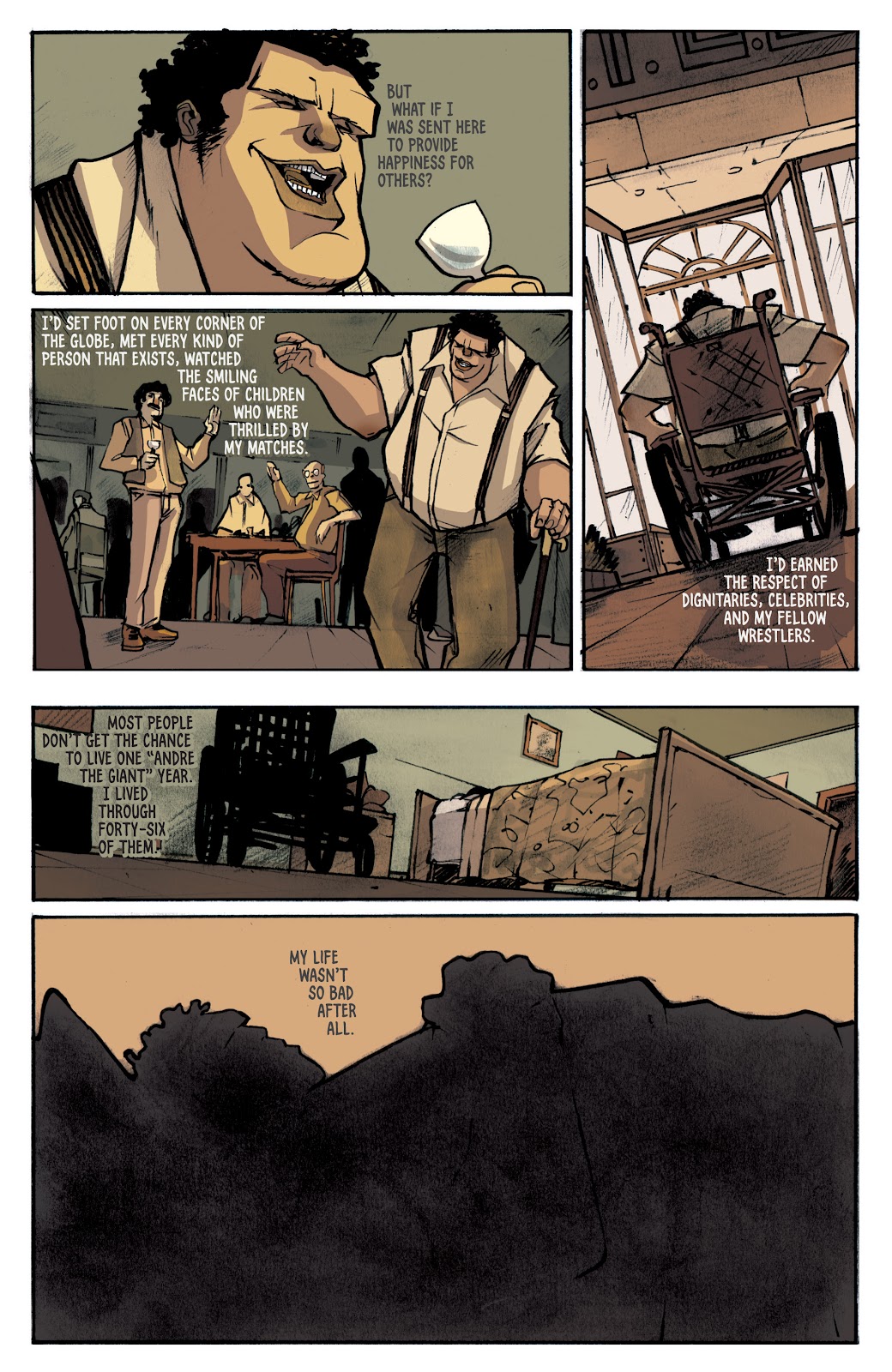 Andre the Giant: Closer To Heaven issue TPB - Page 98