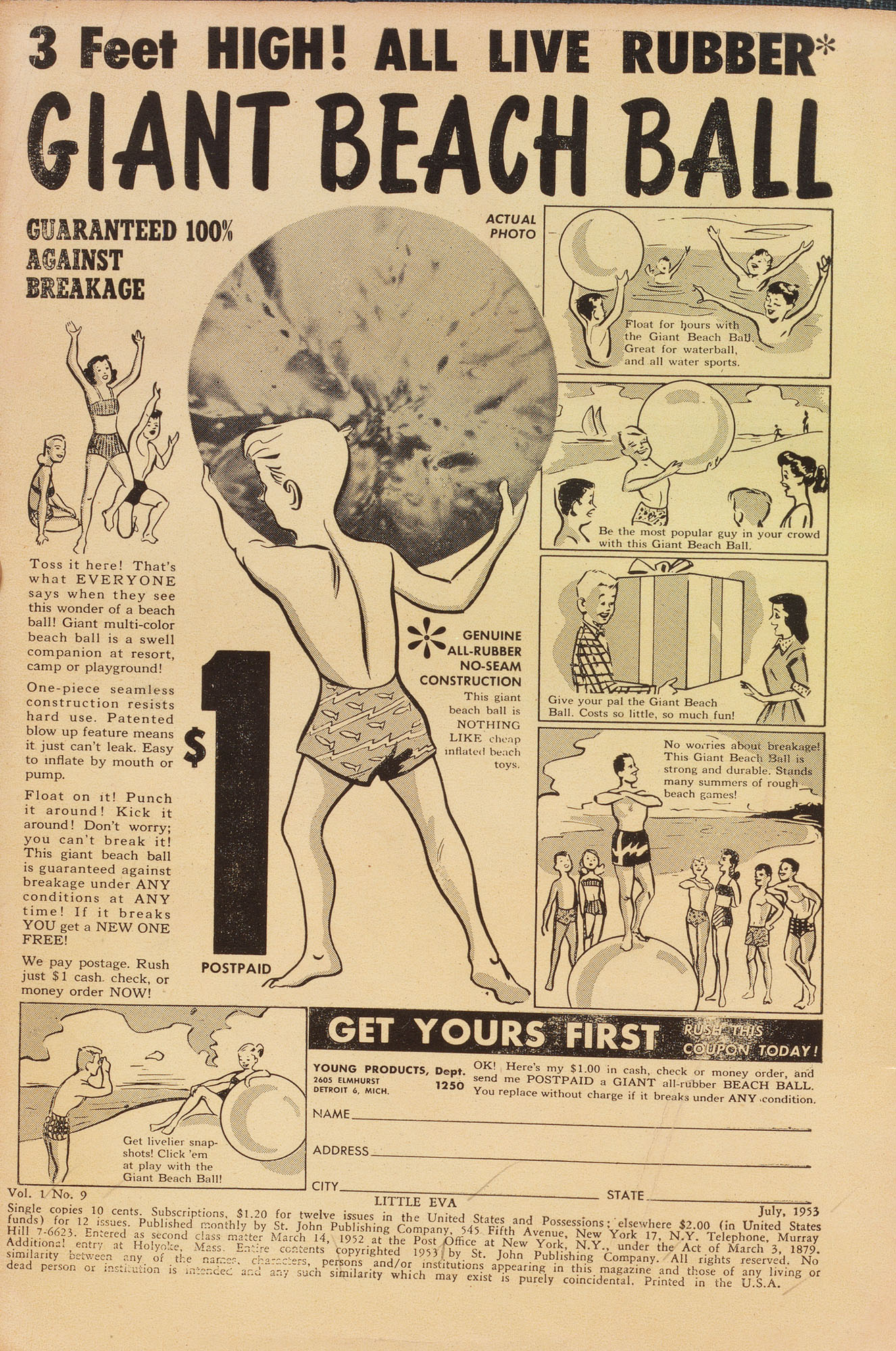 Read online Little Eva comic -  Issue #9 - 2