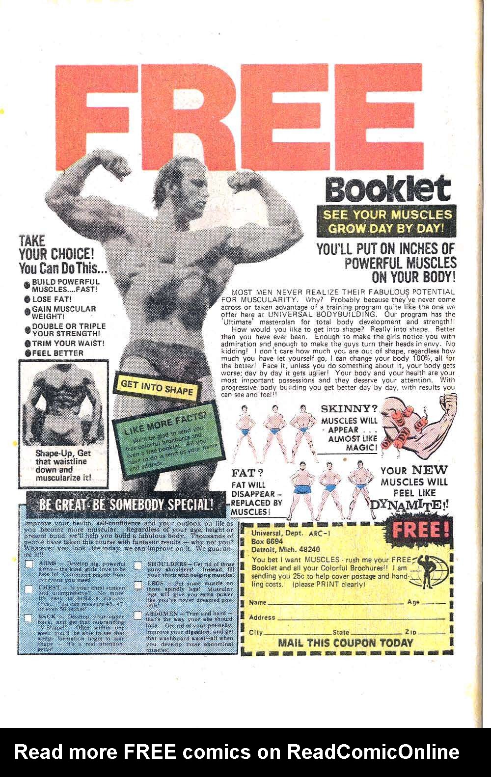 Read online Archie (1960) comic -  Issue #272 - 34