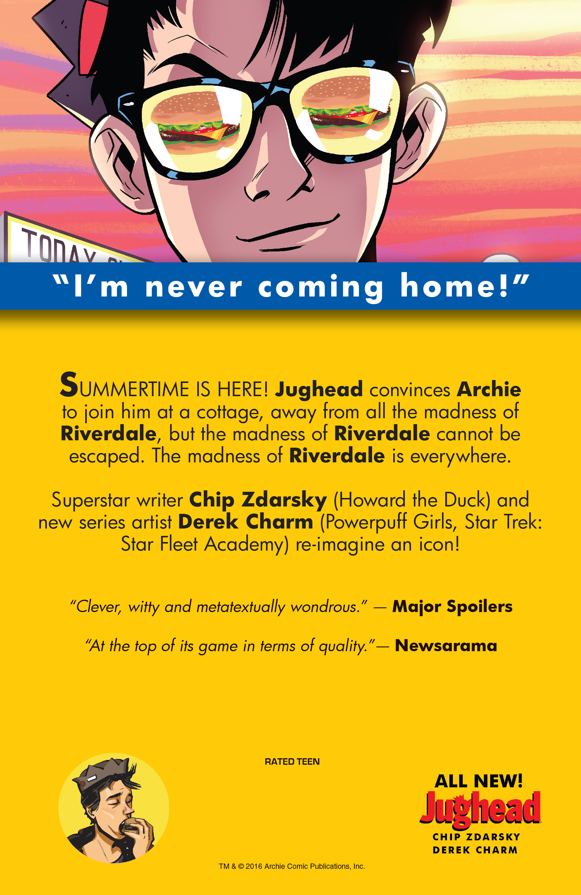 Read online Jughead (2015) comic -  Issue #7 - 34