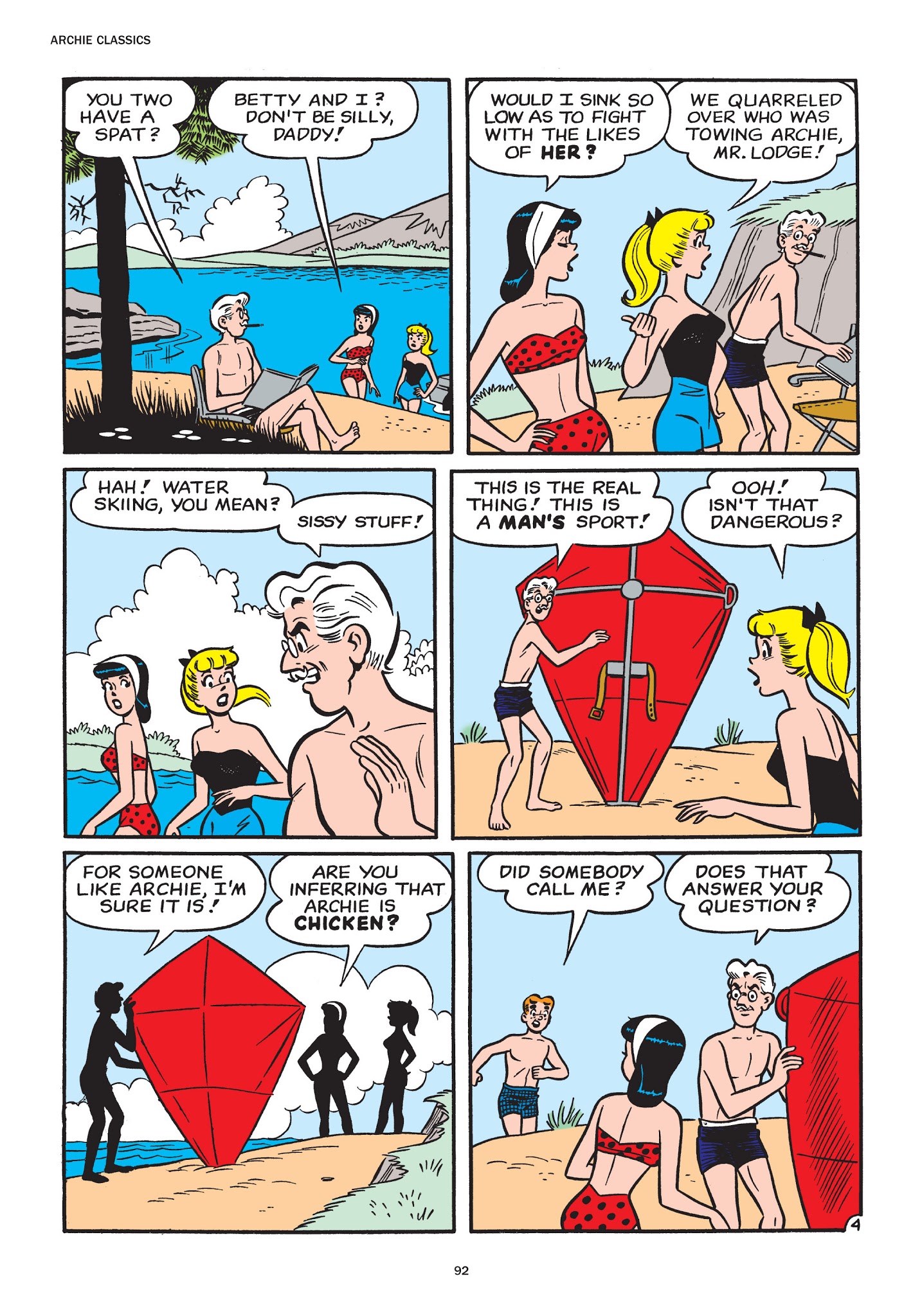 Read online Betty and Veronica Summer Fun comic -  Issue # TPB - 94