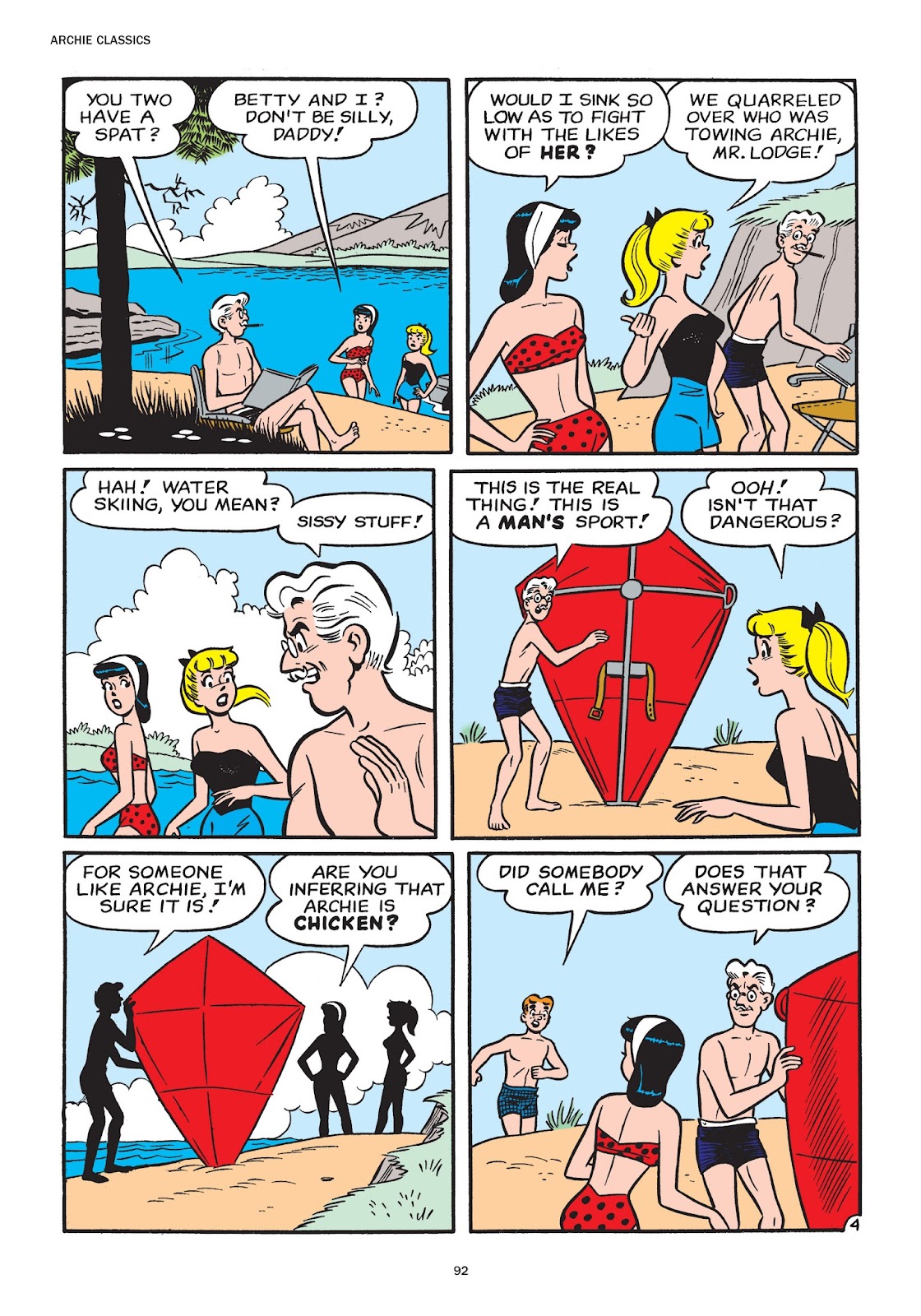 Betty and Veronica Summer Fun issue TPB - Page 94