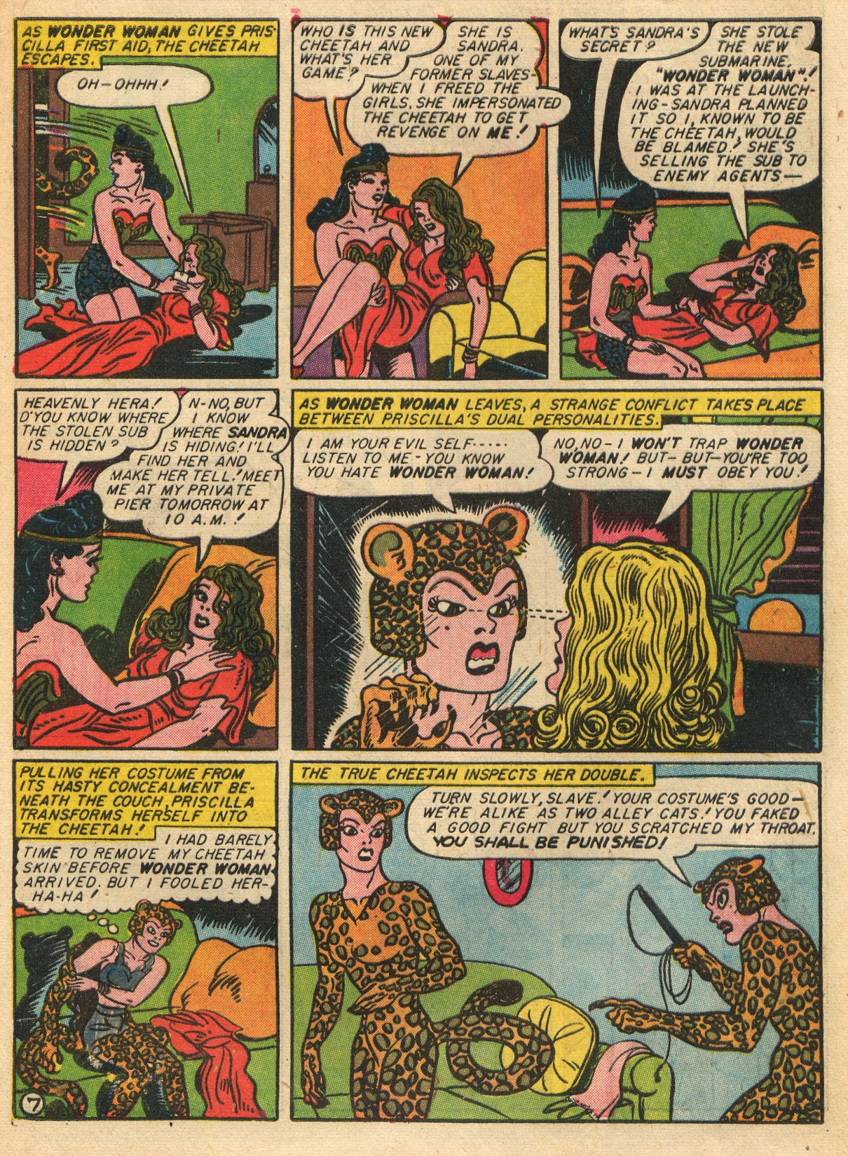 Read online Sensation (Mystery) Comics comic -  Issue #22 - 9