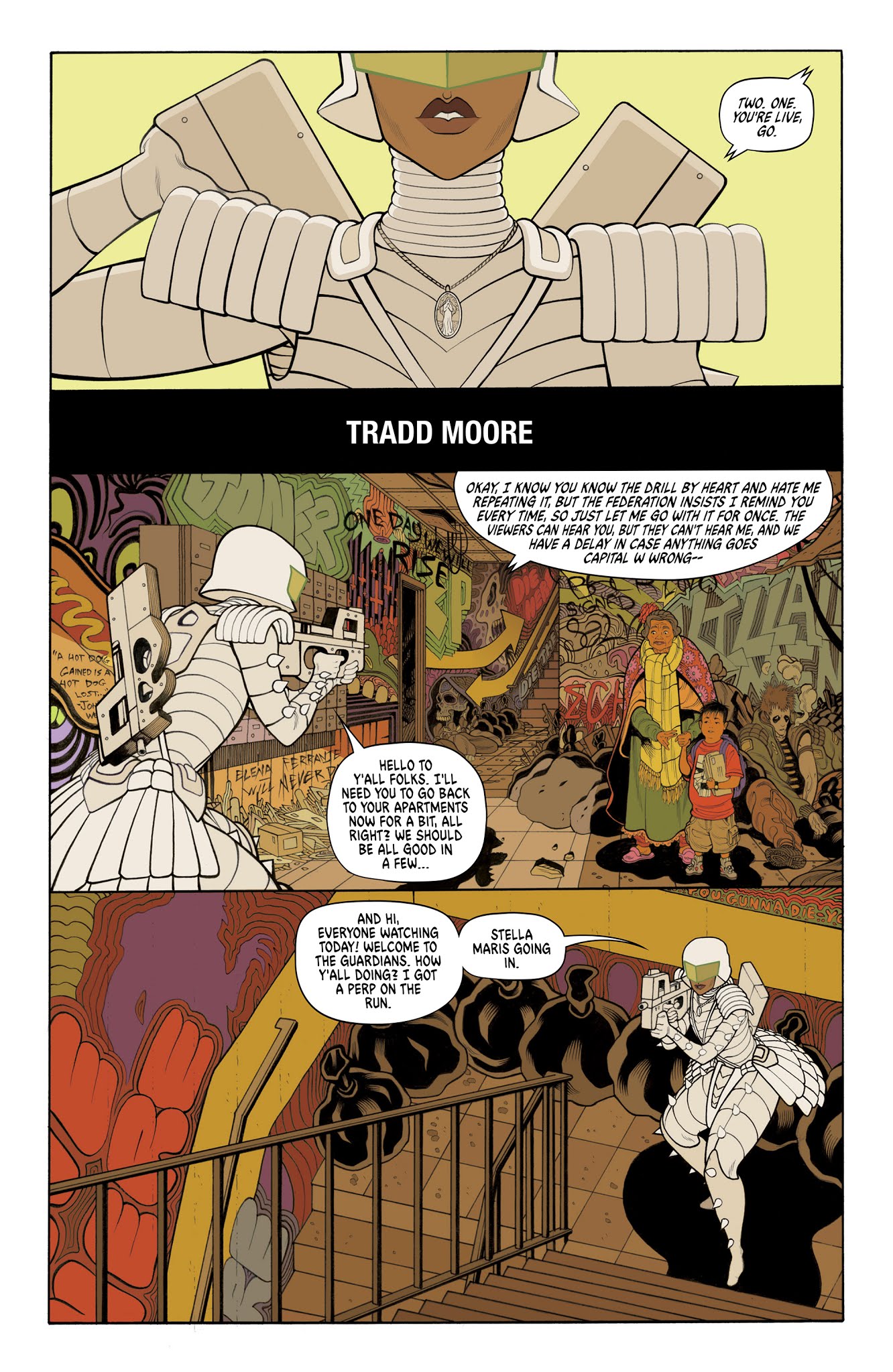 Read online Throwaways comic -  Issue #14 - 28