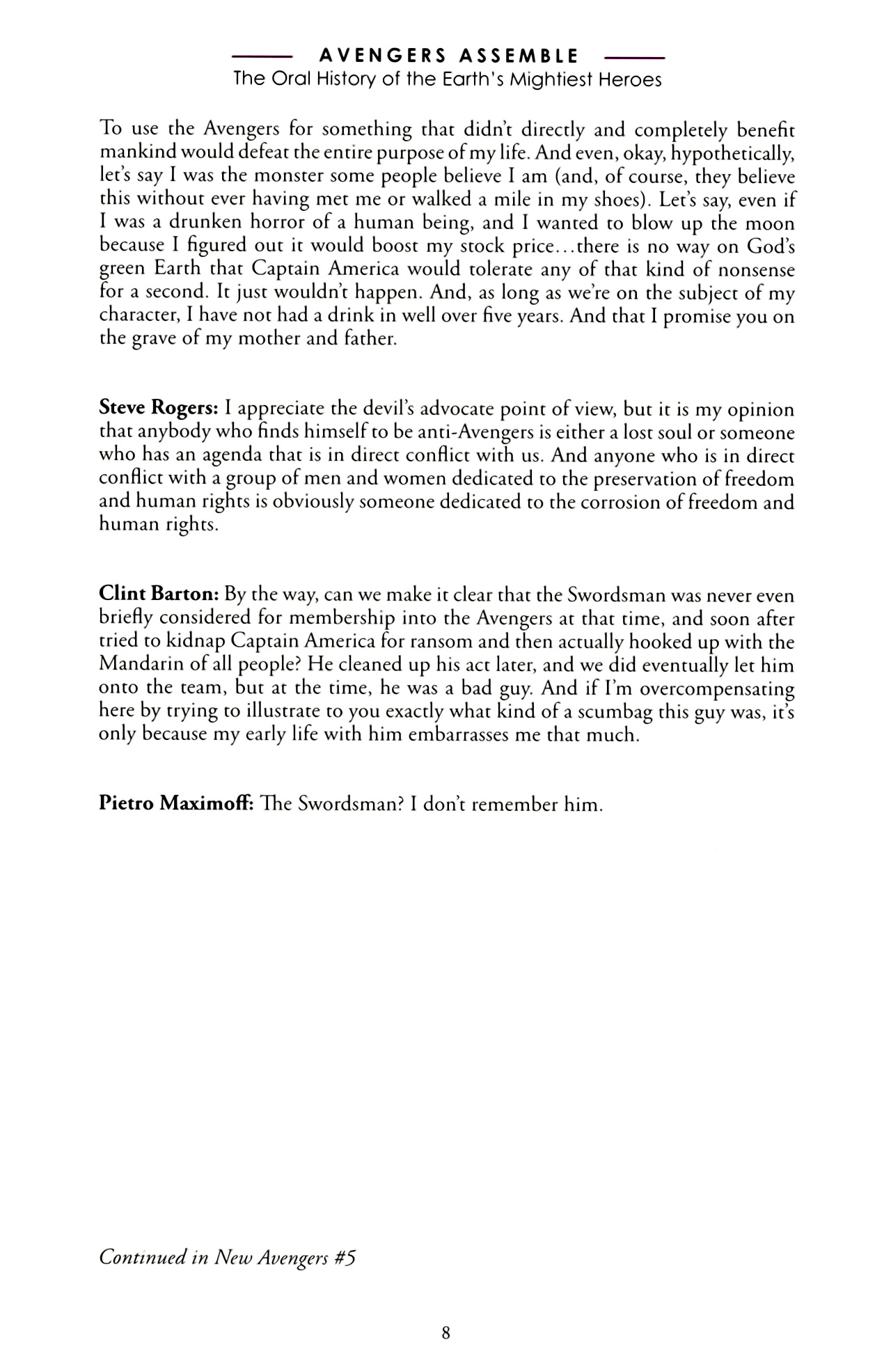 Read online The Avengers (1963) comic -  Issue #508 - 36