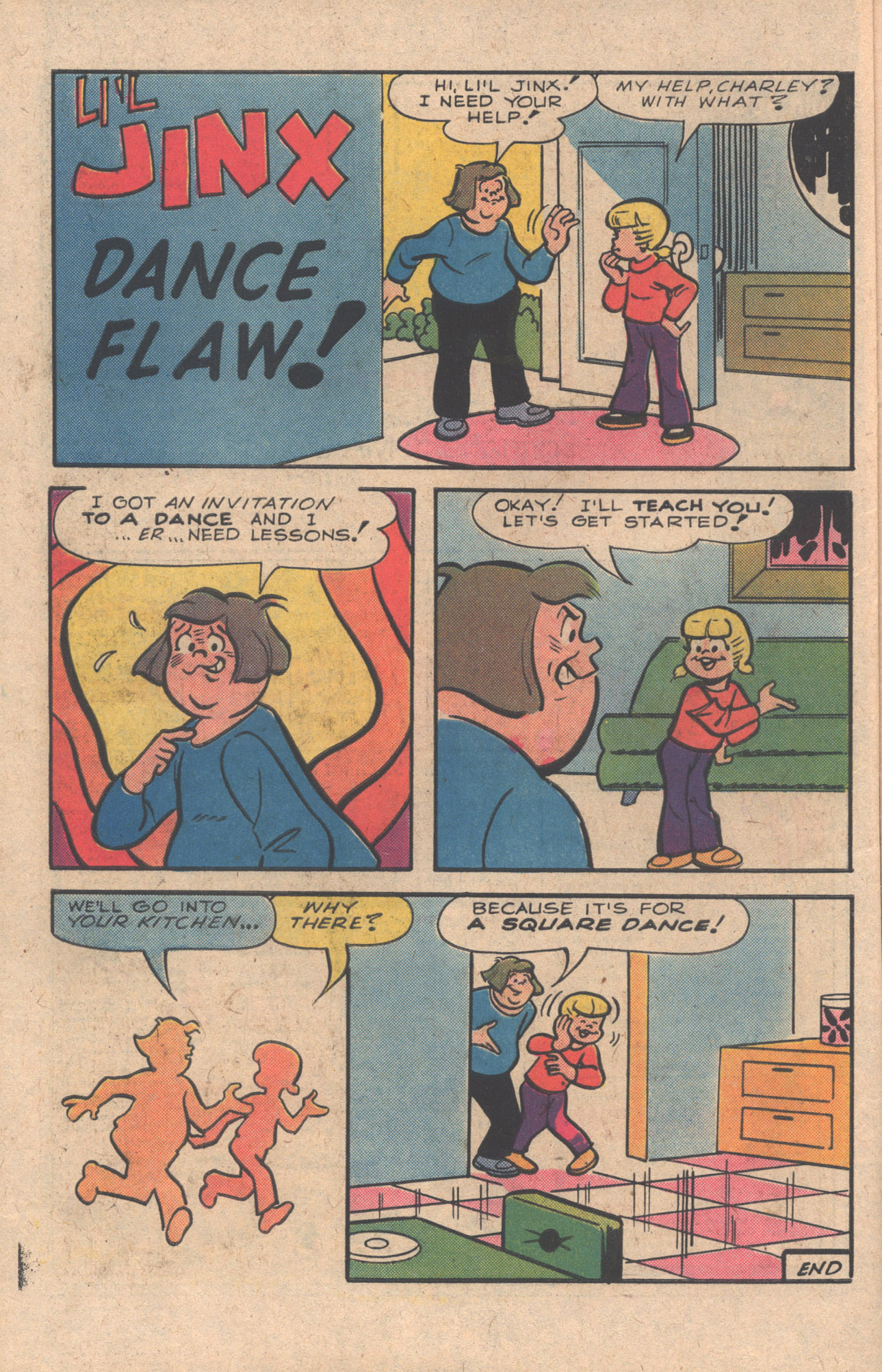 Read online Archie at Riverdale High (1972) comic -  Issue #65 - 10